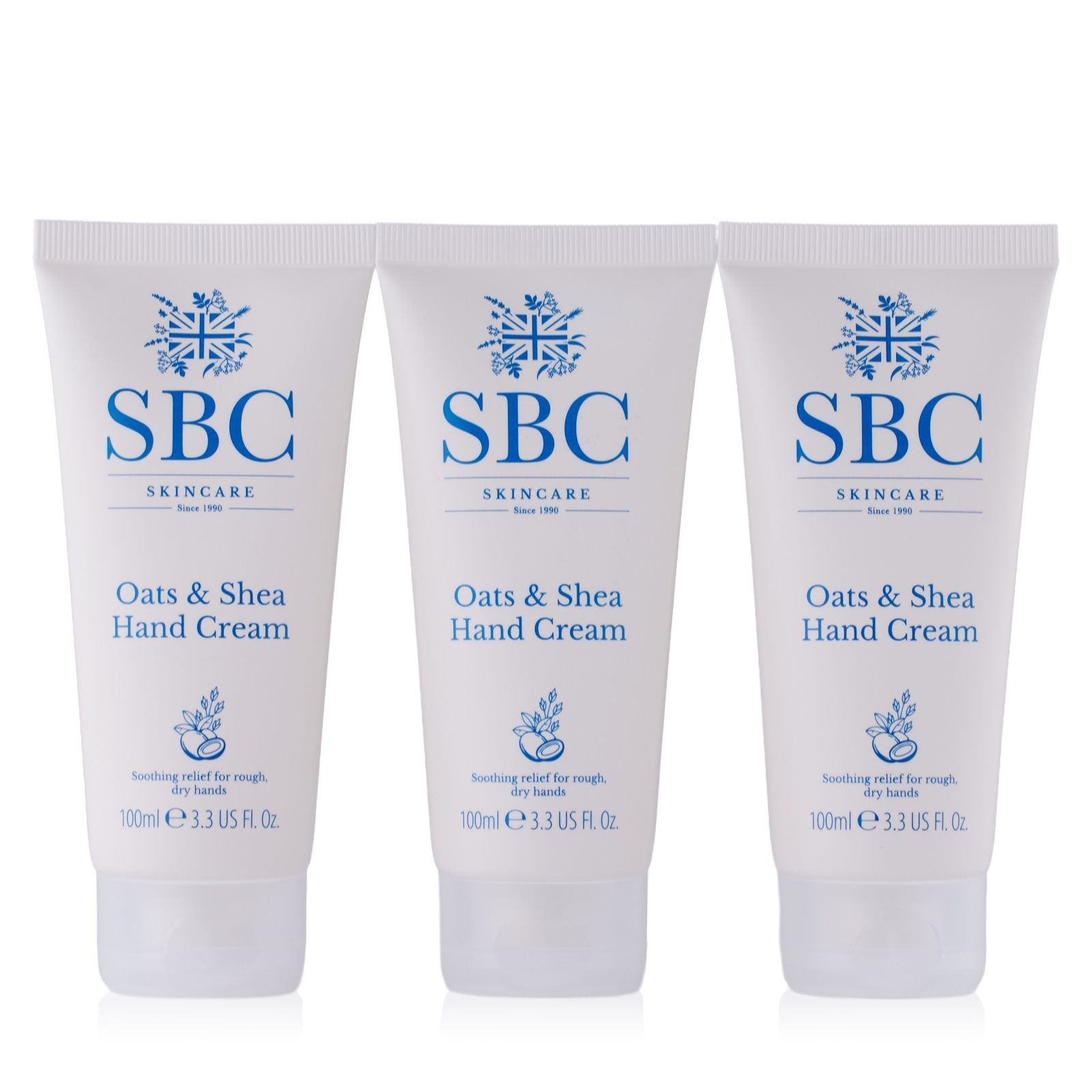 SBC Oats & Shea Hand Cream Trio