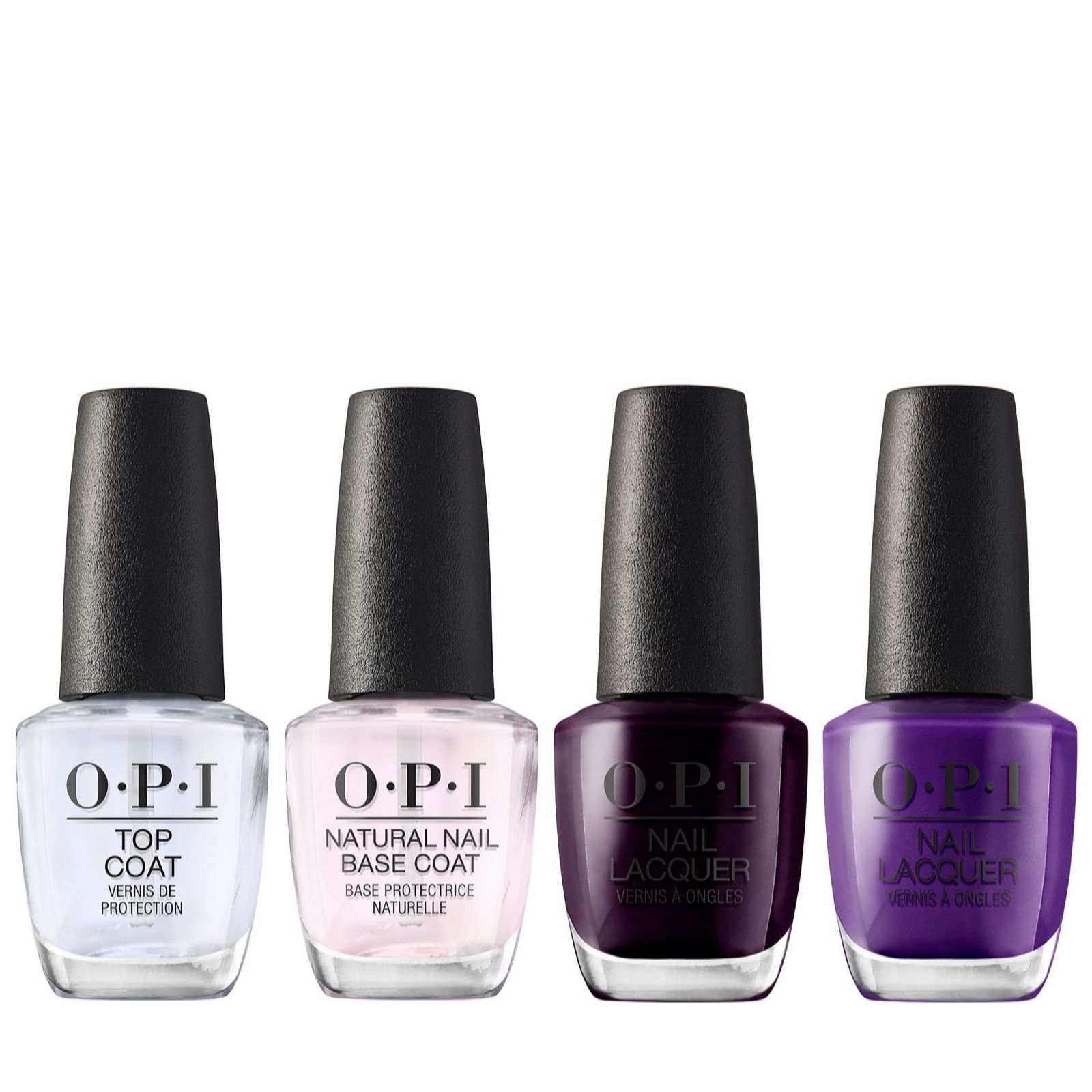 OPI The Purple Purpose 4 Piece Lacquer Collection