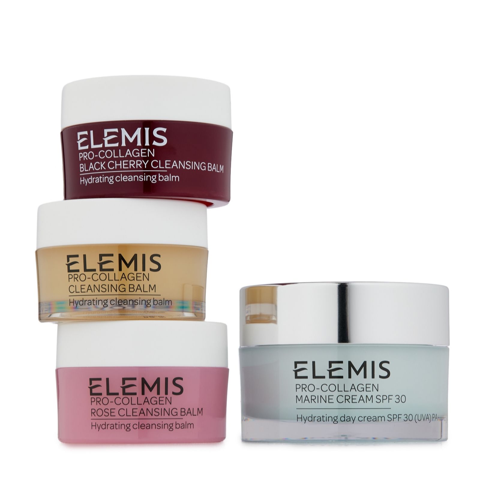 Elemis Pro-Collagen Marine Cream SPF & Cleansing Trio