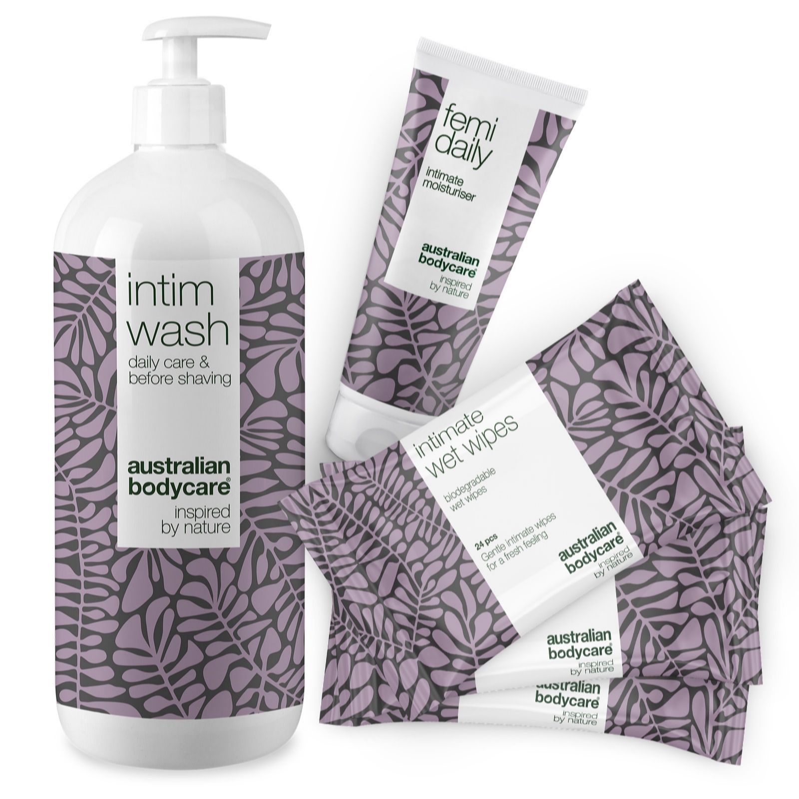 Australian Bodycare Intimates 5 Piece Collection
