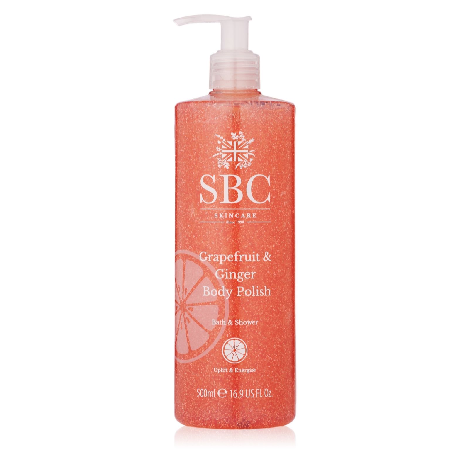 SBC Grapefruit & Ginger Foaming Body Polish 500ml