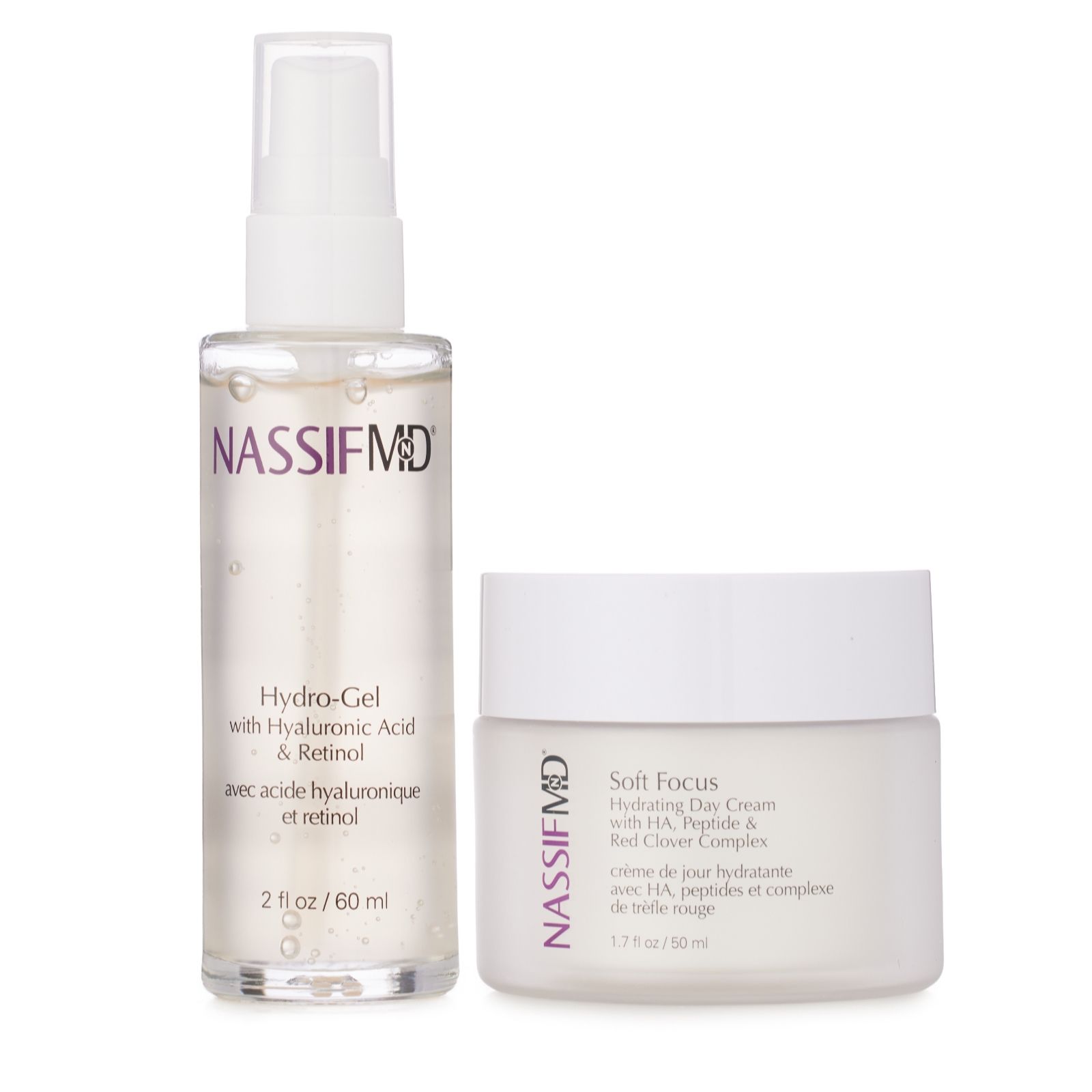 NassifMD Hydrate & Blur Duo