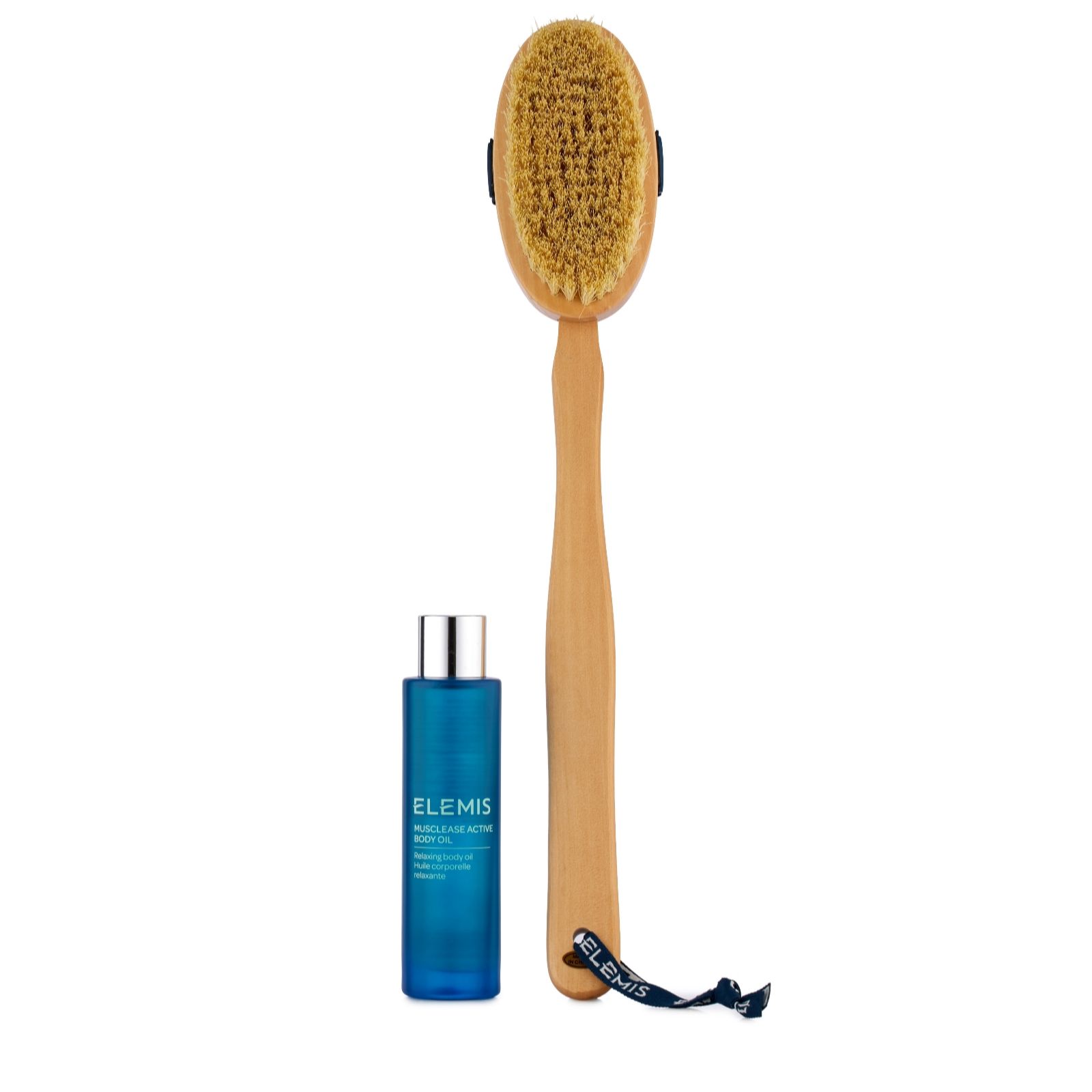 Elemis Body Oil & Skin Brush Set