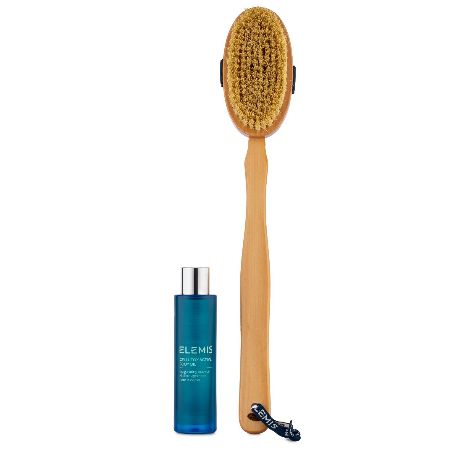 Elemis Body Oil & Skin Brush Set