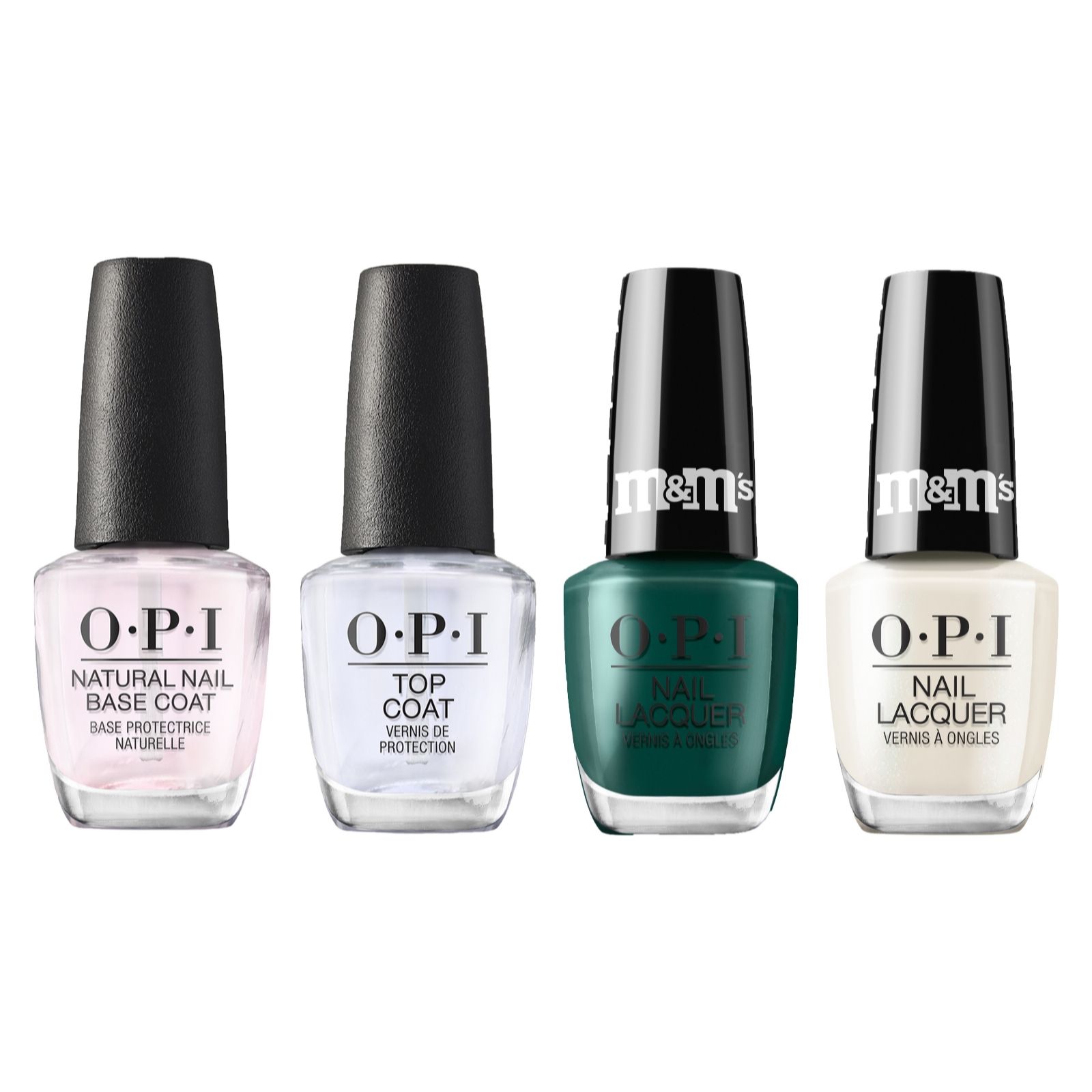OPI x M&M Limited Edition Nail Lacquer 4 Piece Set