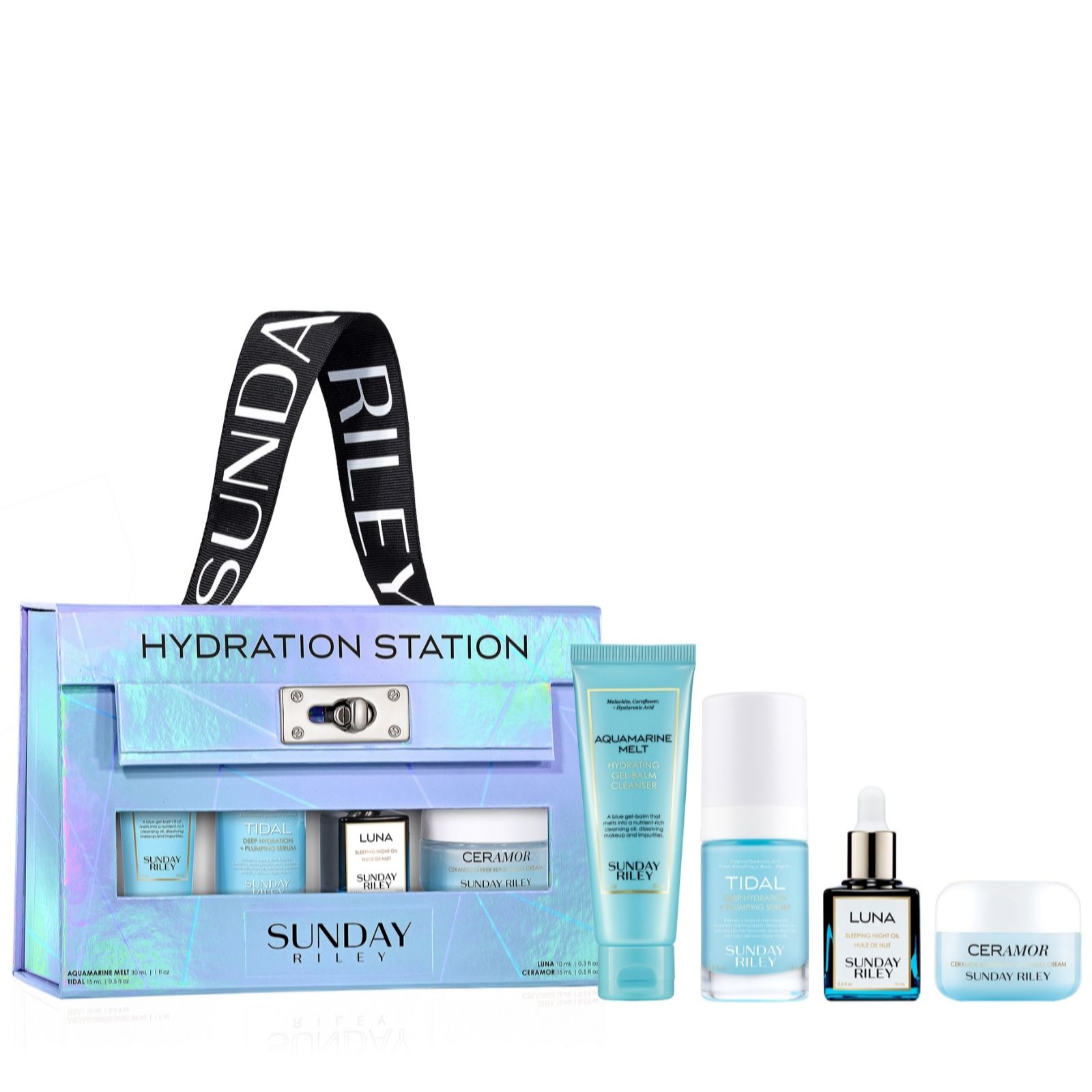 Sunday Riley 4 Piece Hydration Station Gift Set