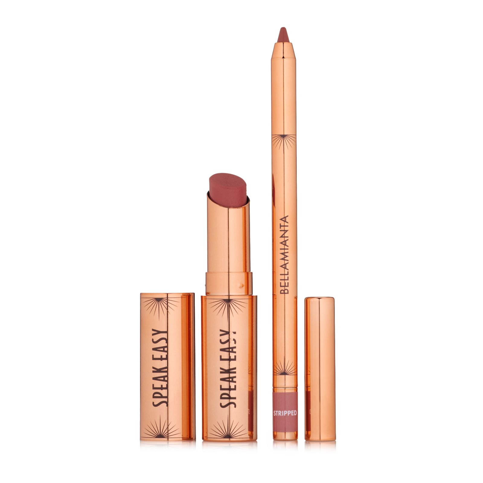 Bellamianta Speakeasy Lipstick and Lip Liner Duo