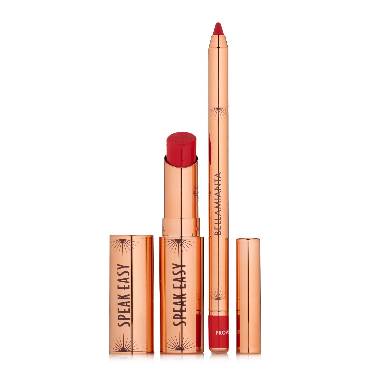 Bellamianta Speakeasy Lipstick and Lip Liner Duo