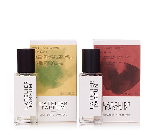 L'Atelier Parfum Fragrance Duo 15ml