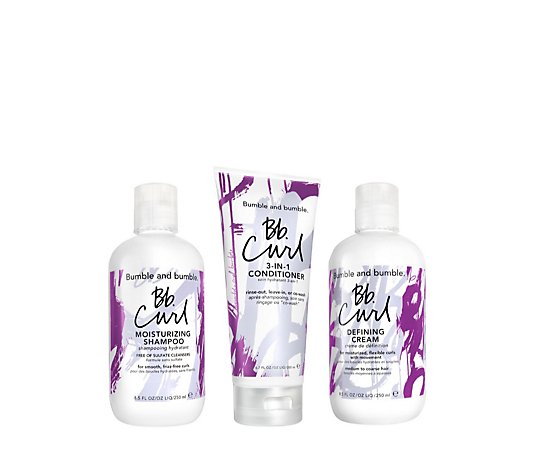 Bumble and Bumble Curl 3 Piece Collection