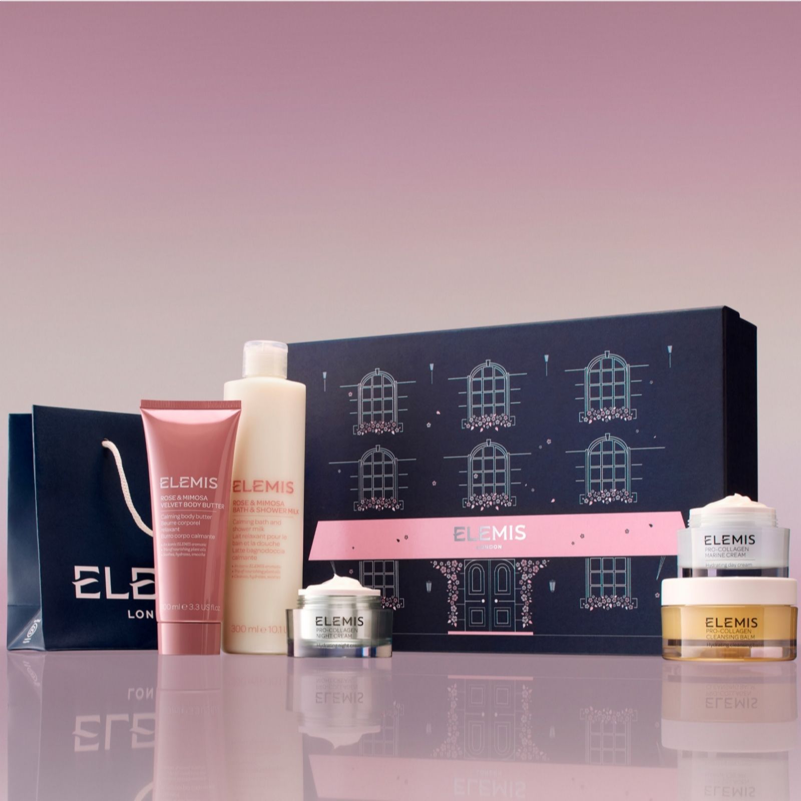 Elemis Pro-Collagen Complete Day & Night 5 Piece Gift Collection
