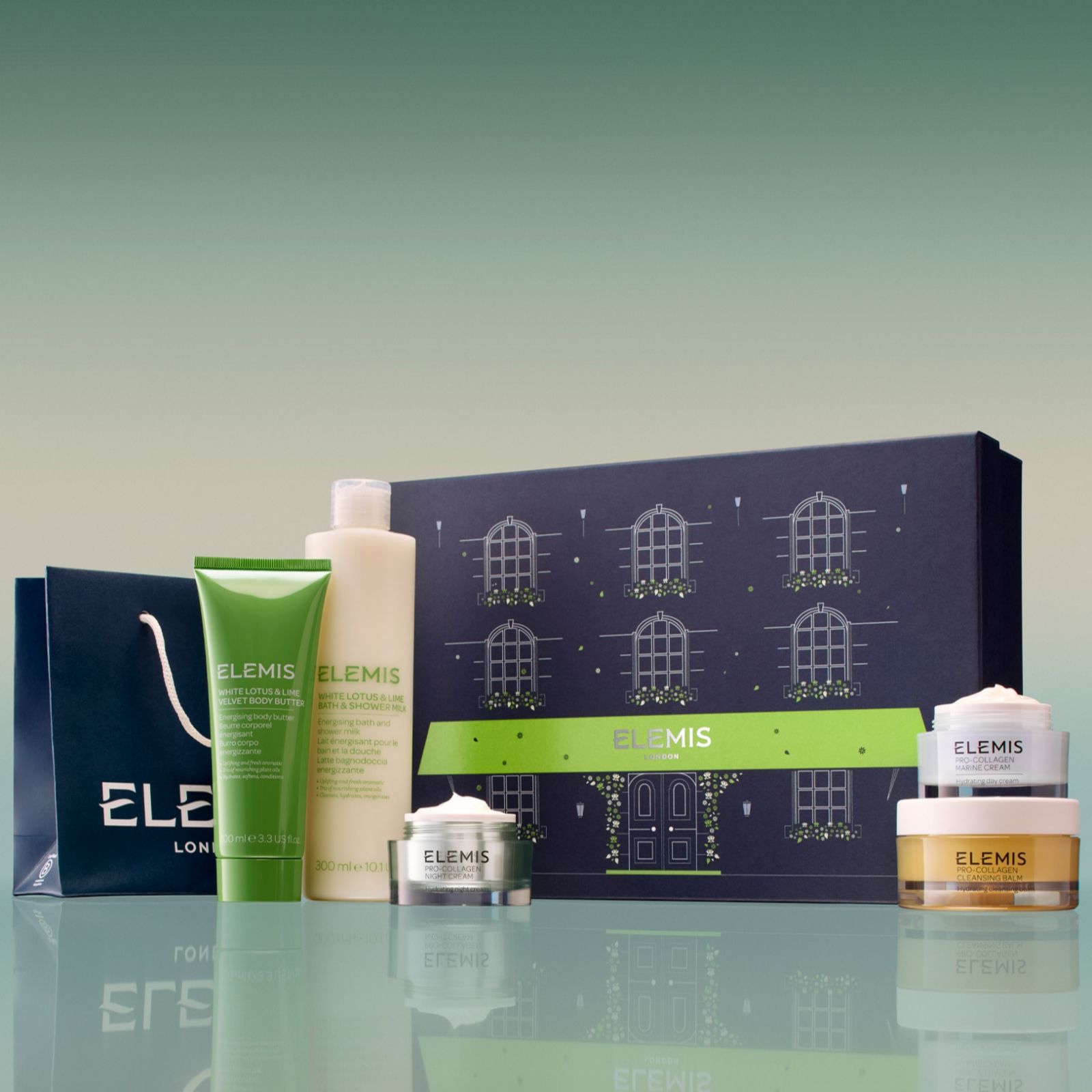Elemis Pro-Collagen Complete Day & Night 5 Piece Gift Collection