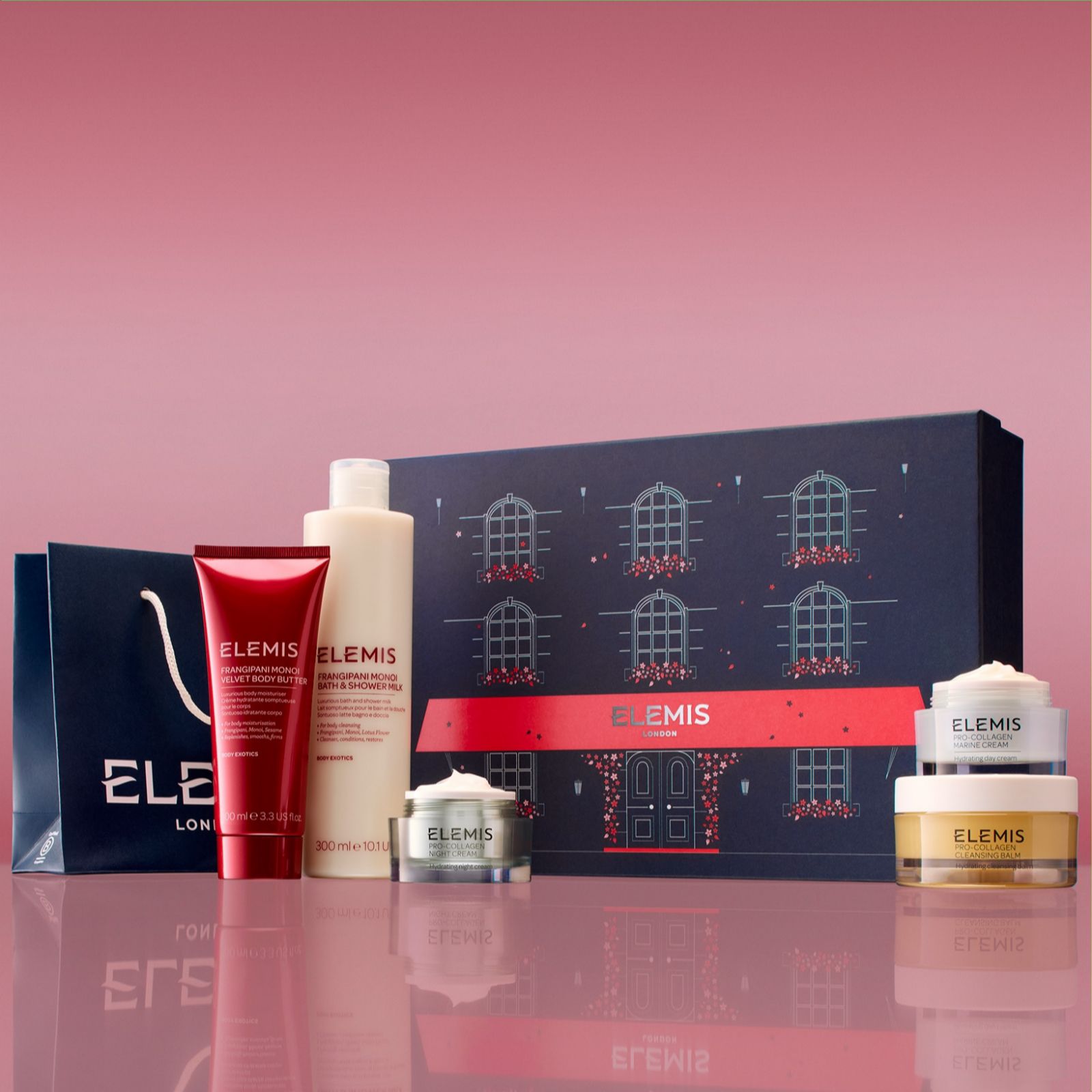 Elemis Pro-Collagen Complete Day & Night 5 Piece Gift Collection