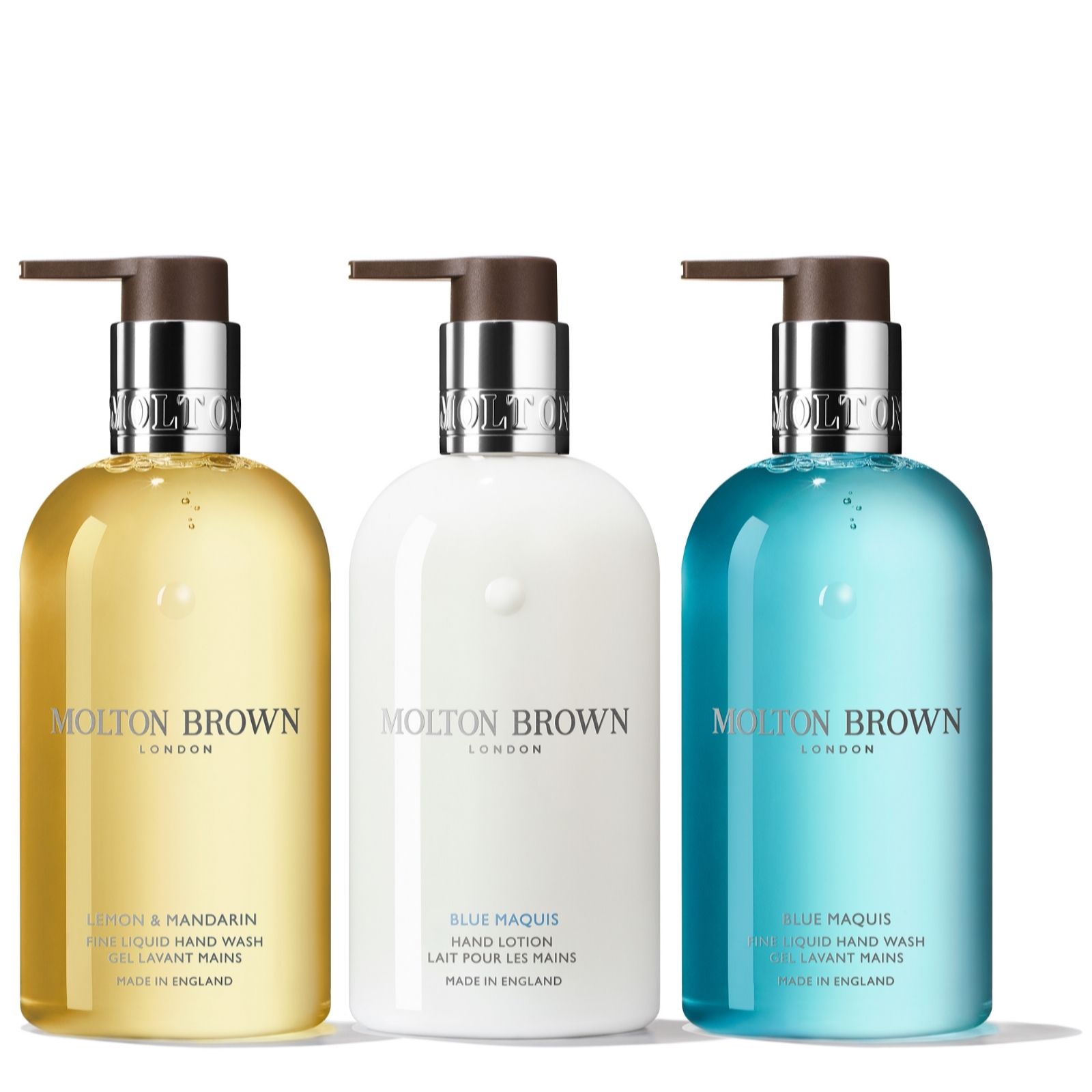 Molton Brown 3 Piece Hand Collection