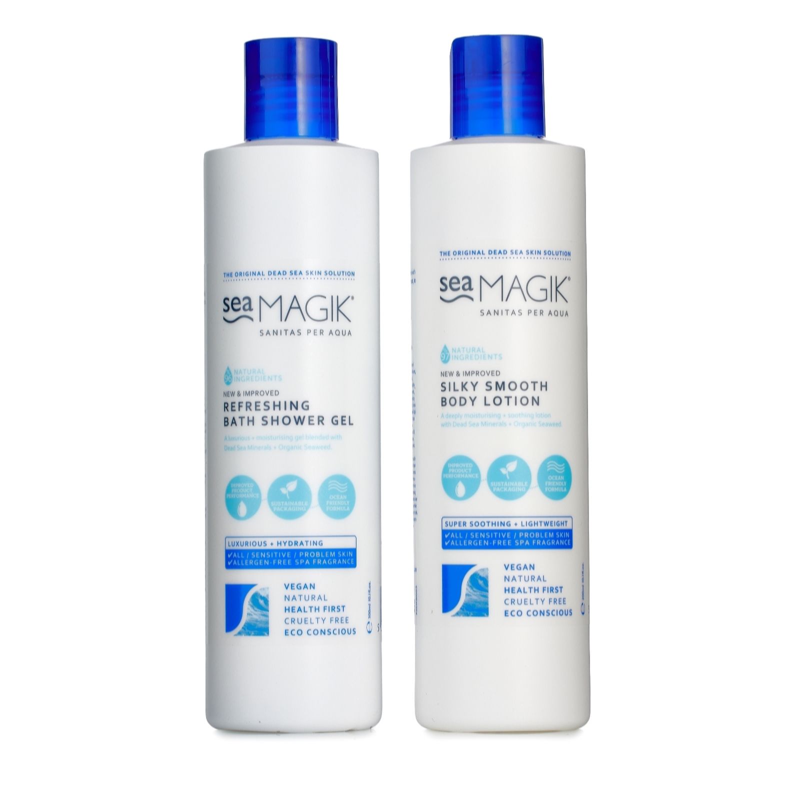 Sea Magik Mineral Daily Self-Care Body Duo