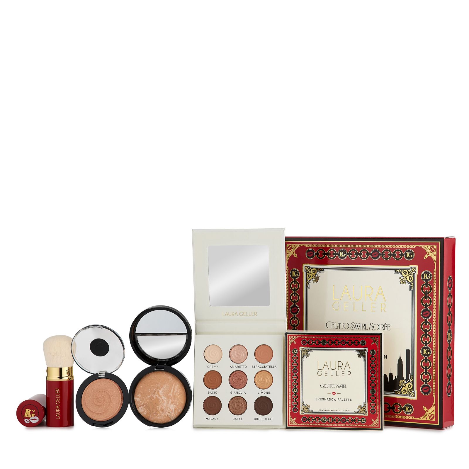 Laura Geller Gelato Swirl Soiree 4 Piece Full Face Collection