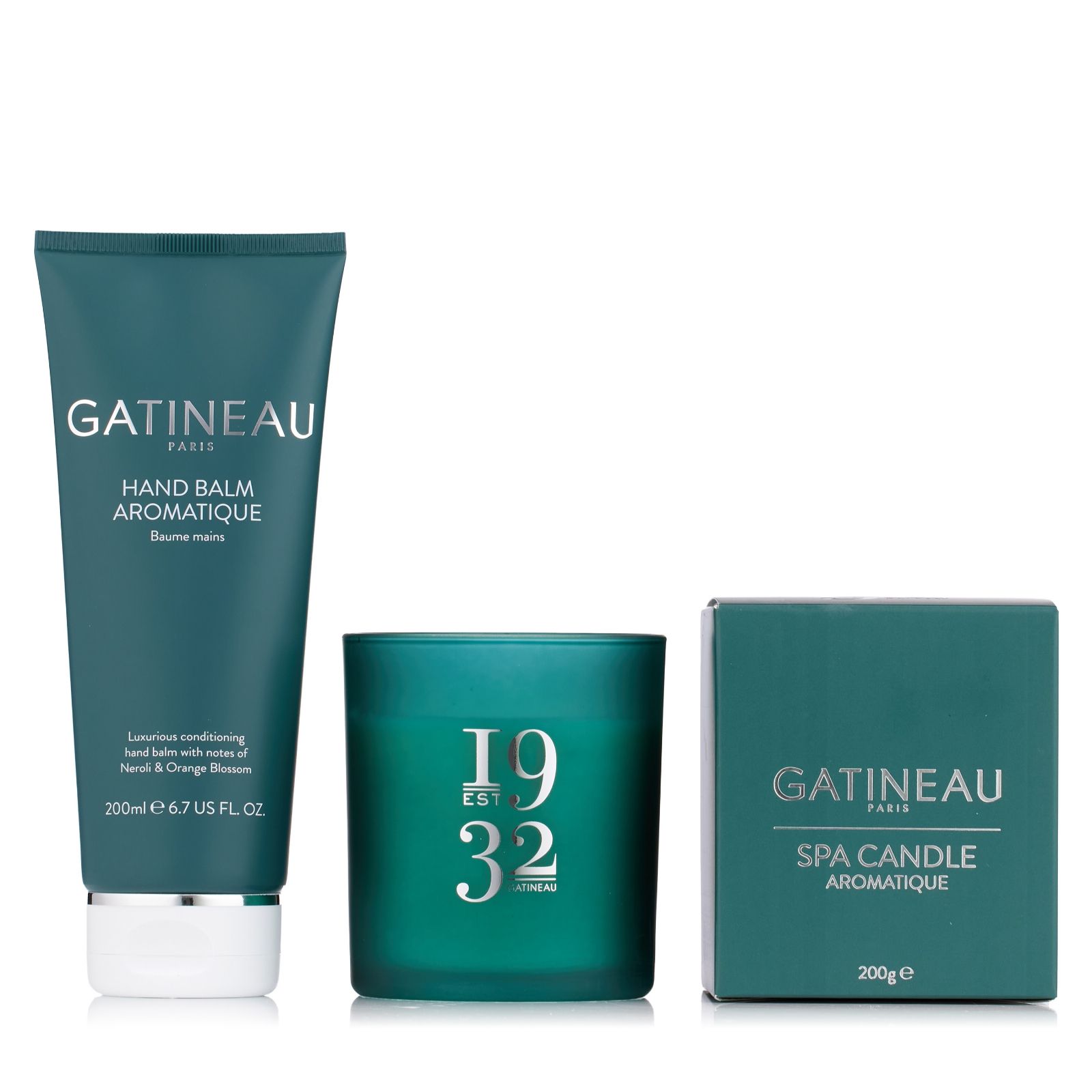 Gatineau's Supersize Hand Balm and Spa Candle Collection