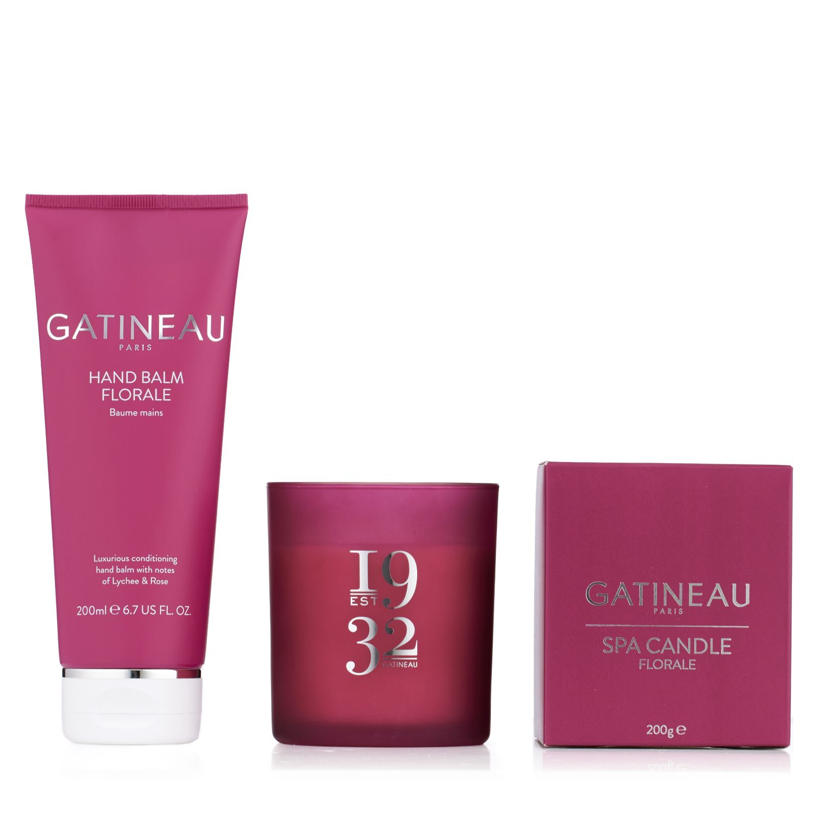 Gatineau's Supersize Hand Balm and Spa Candle Collection