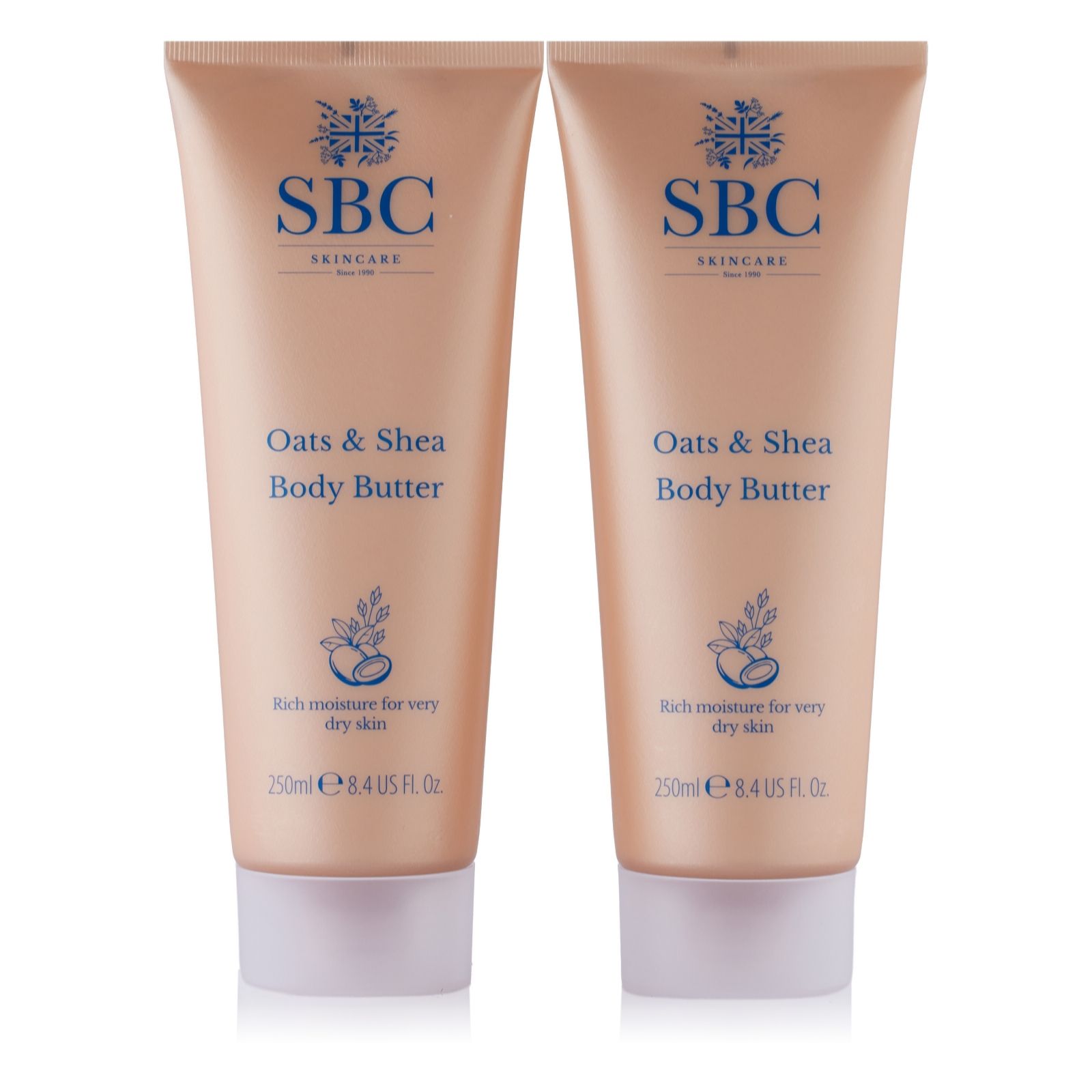 SBC Oats & Shea Body Butter Duo 250ml