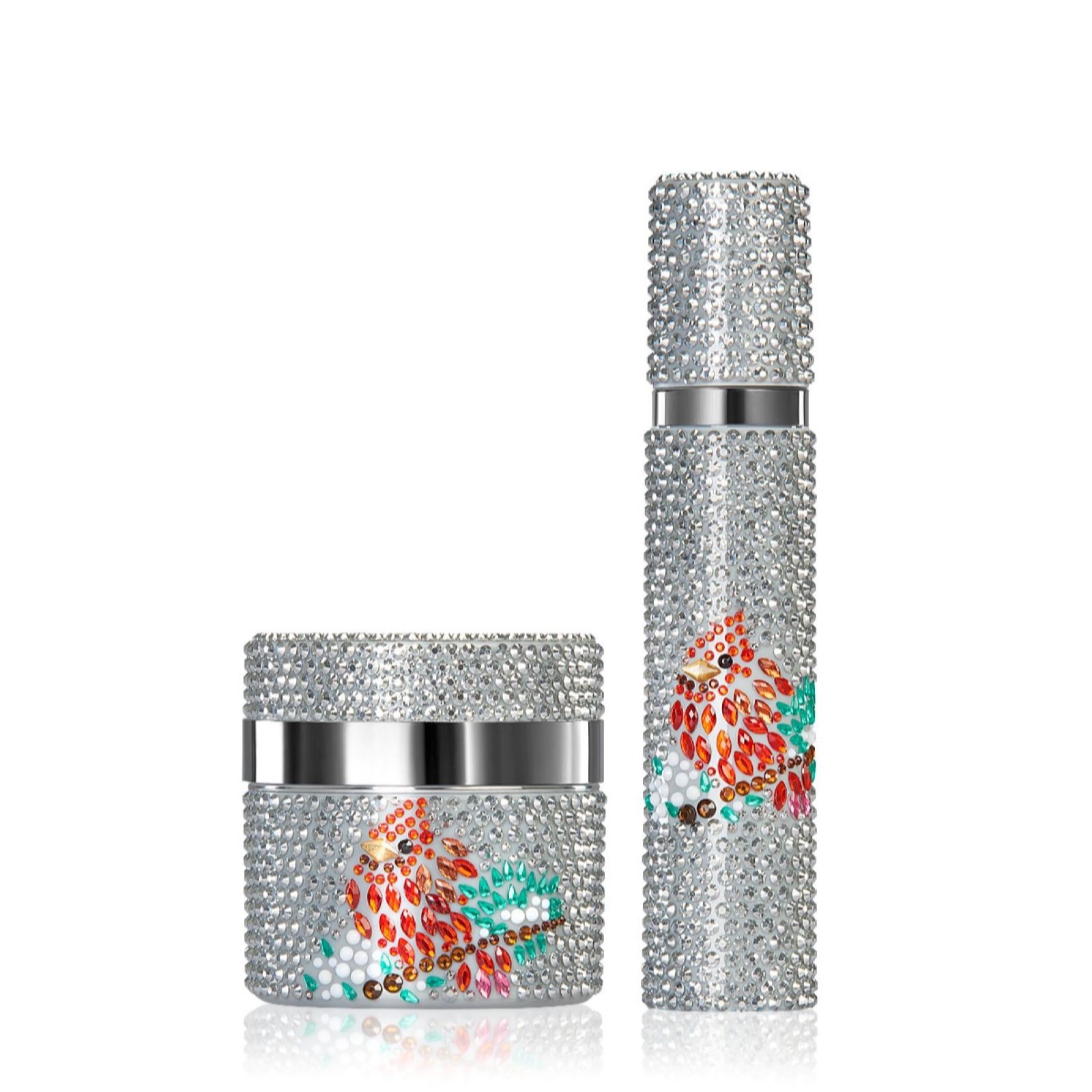 Prai Platinum Cardinal Serum & Creme Day or Night Collection