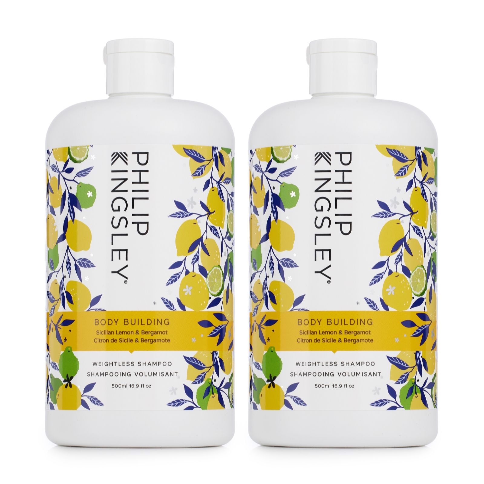 Philip Kingsley Lemon & Bergamot Shampoo Duo
