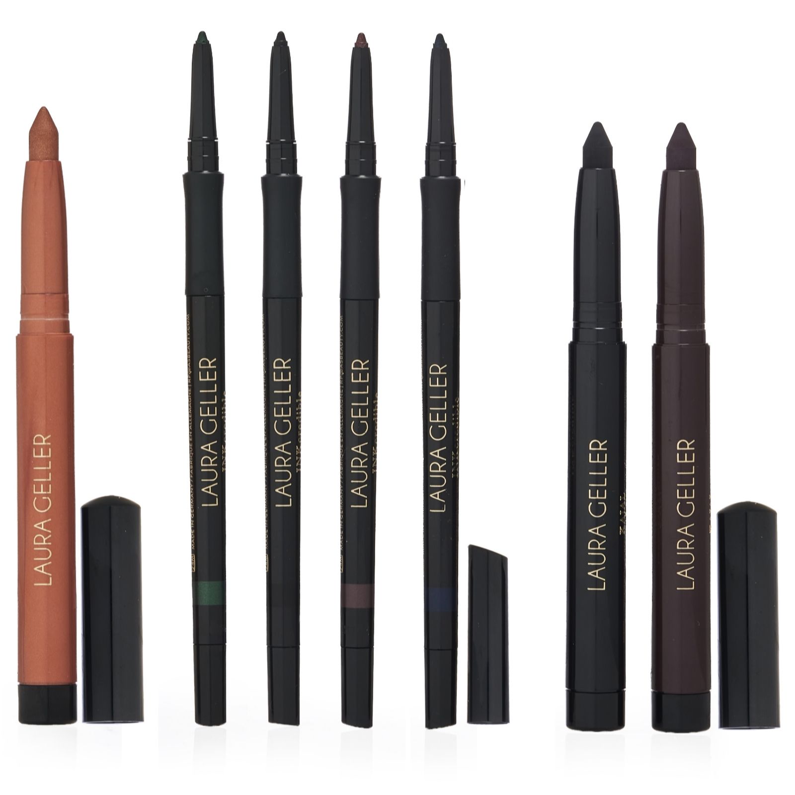 Laura Geller 8 Piece Eyeliner Collection