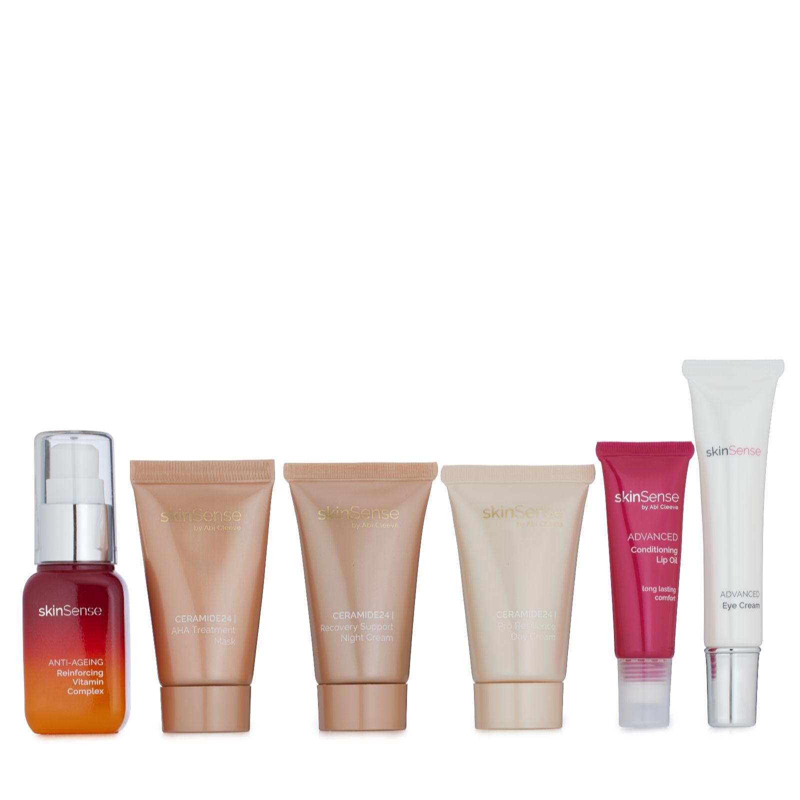 SkinSense 6 Piece Discovery Collection