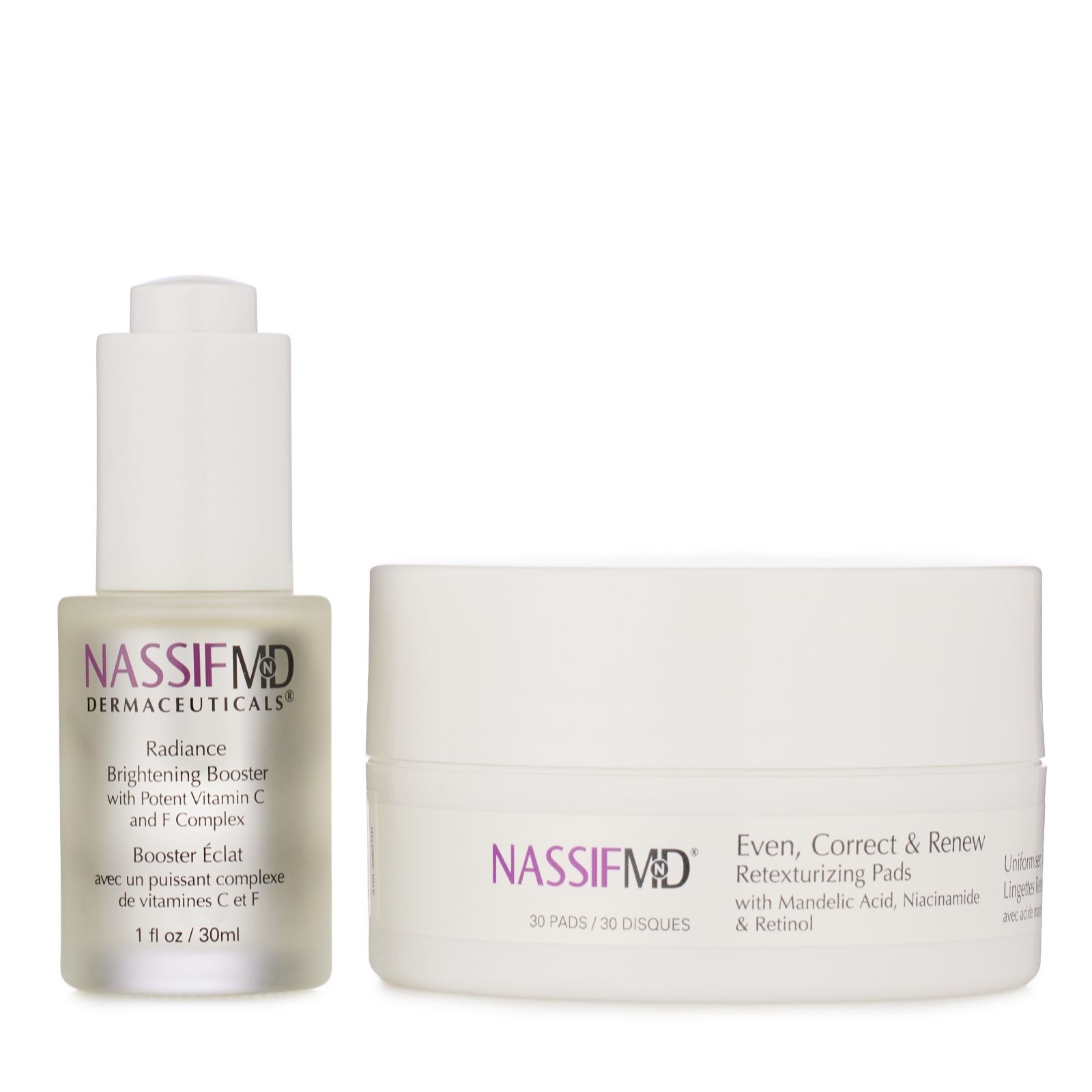 NassifMD Brightening Duo