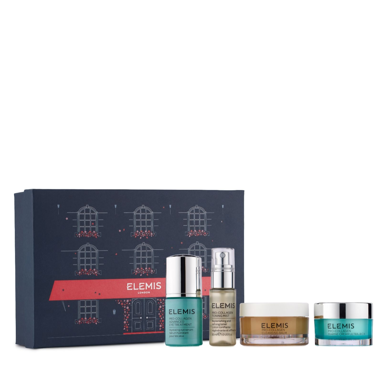 Elemis 4 Piece Pro-Collagen Essentials Gift Set