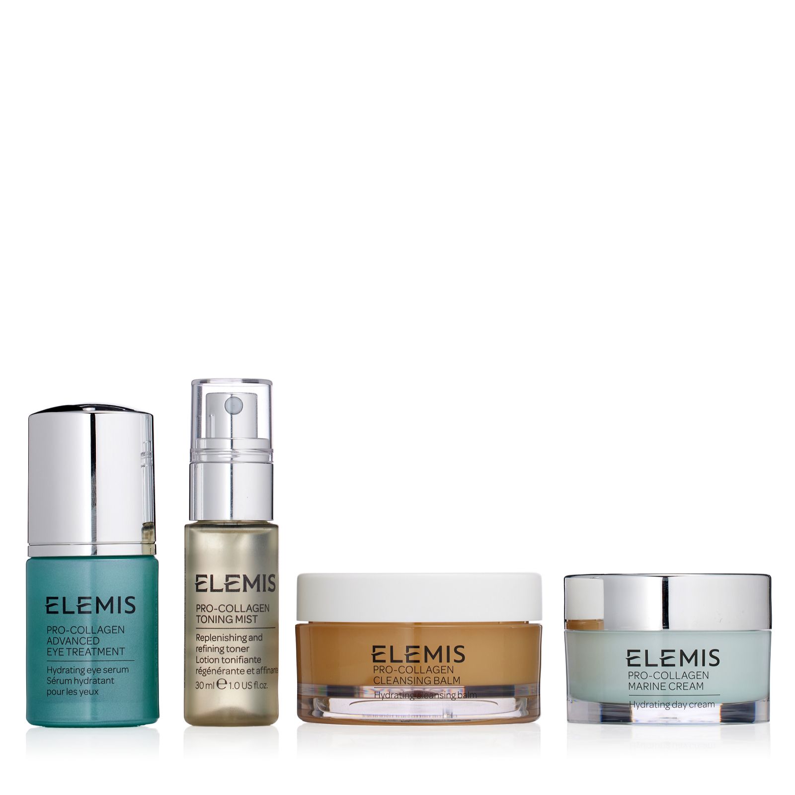 Elemis 4 Piece Pro-Collagen Essentials Gift Set
