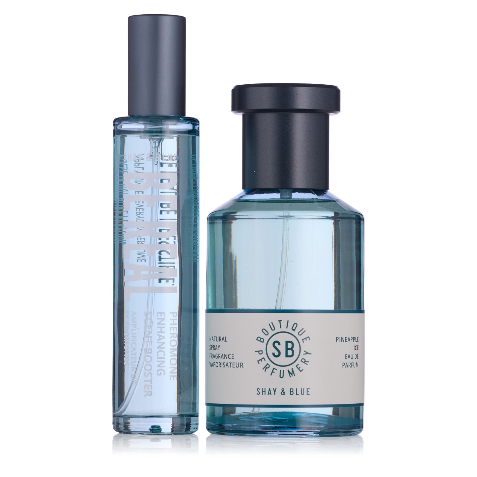 Shay & Blue Be Real Scent Booster & 100ml Eau Du Parfum Gift Set
