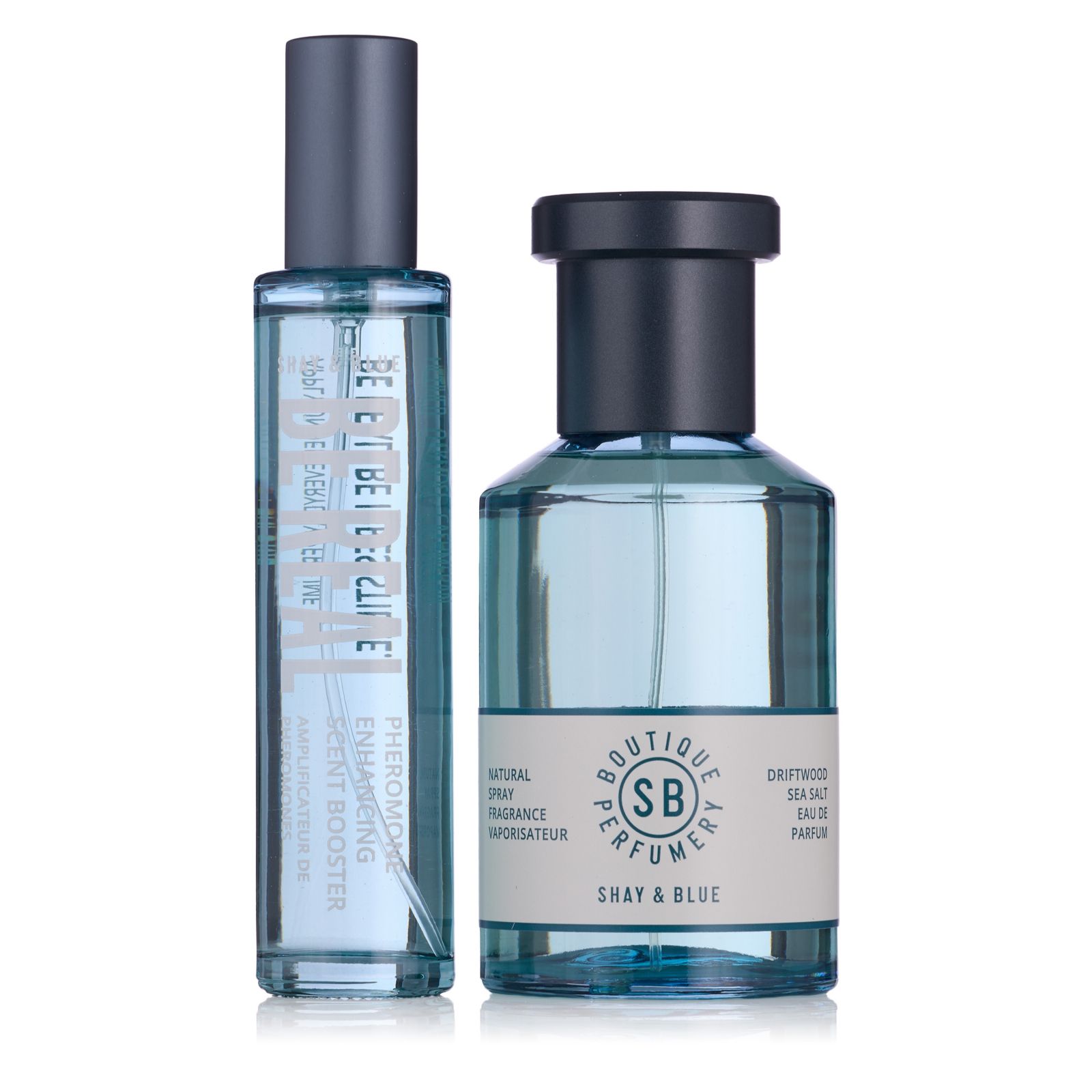 Shay & Blue Be Real Scent Booster & 100ml Eau Du Parfum Gift Set
