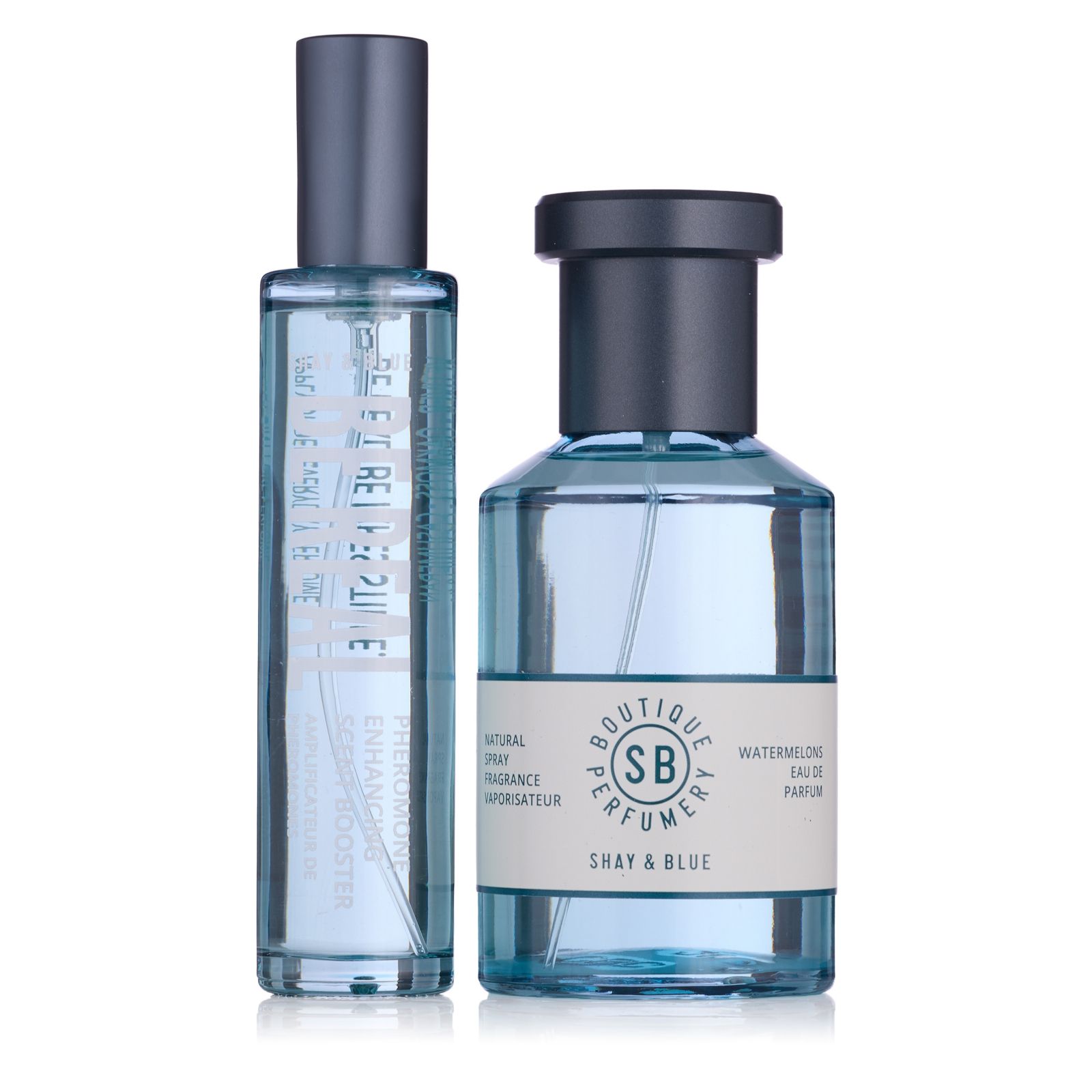 Shay & Blue Be Real Scent Booster & 100ml Eau de Parfum Gift Set