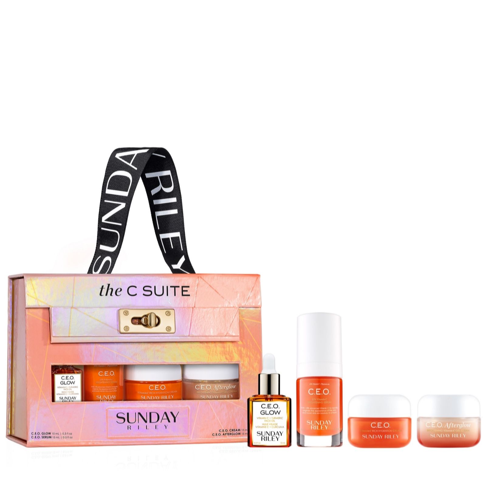  Sunday Riley 4 Piece The C Suite Gift Set
