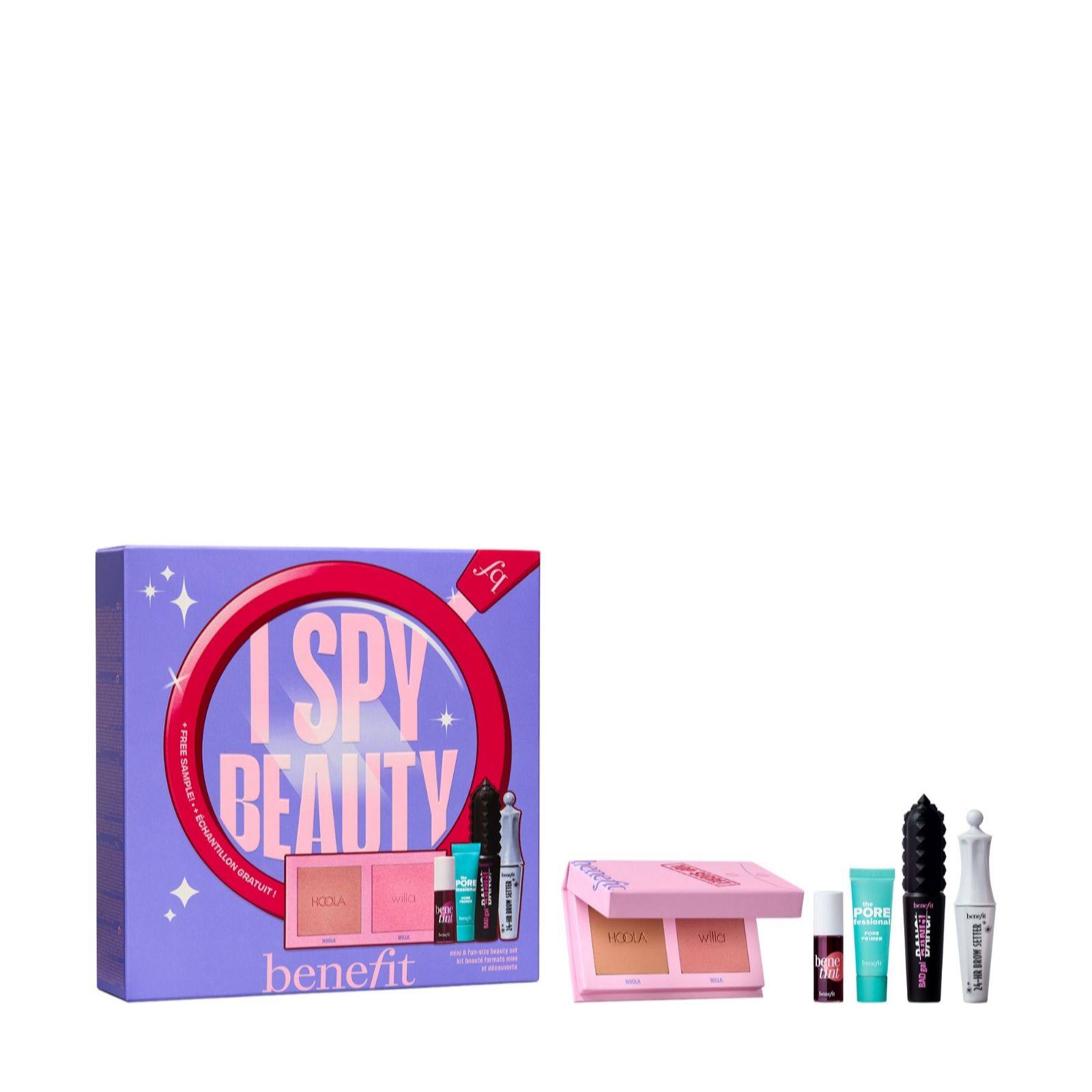 Benefit I Spy Beauty 5 Piece Best Sellers Gift Set