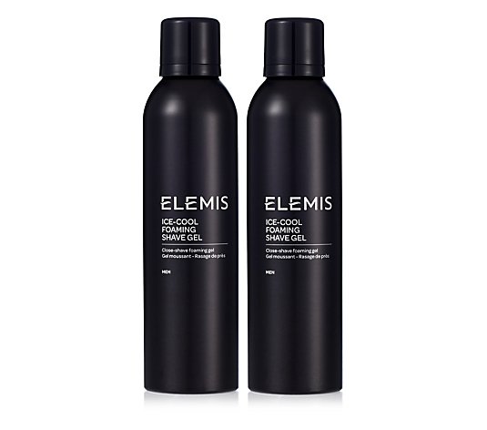 Elemis Ice Cool Foaming Shaving Gel Duo 200ml