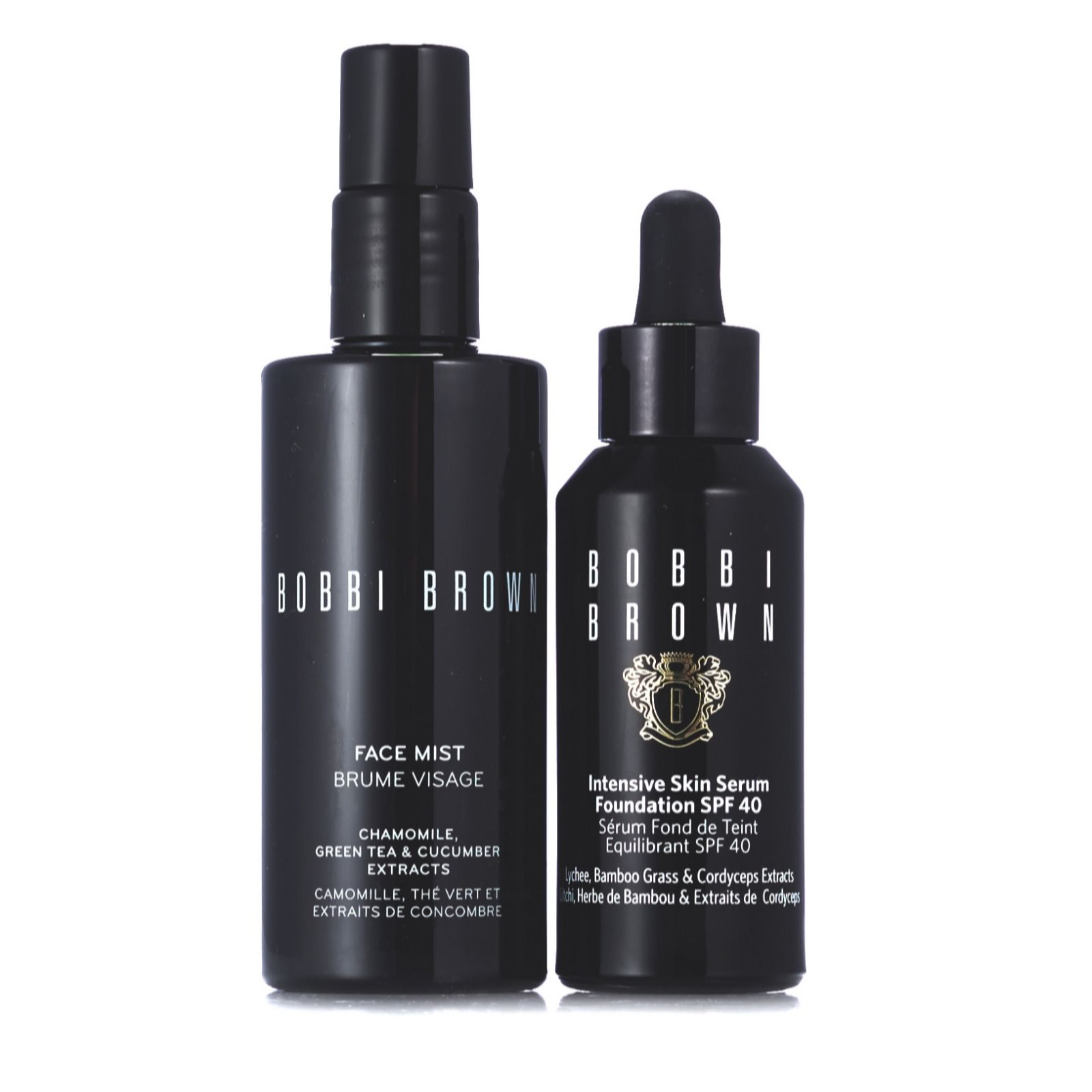 face mist vs serum &  Foundation Bobbi Face  Mist Serum QVC 1 UK  Intensive Brown  Page Skin