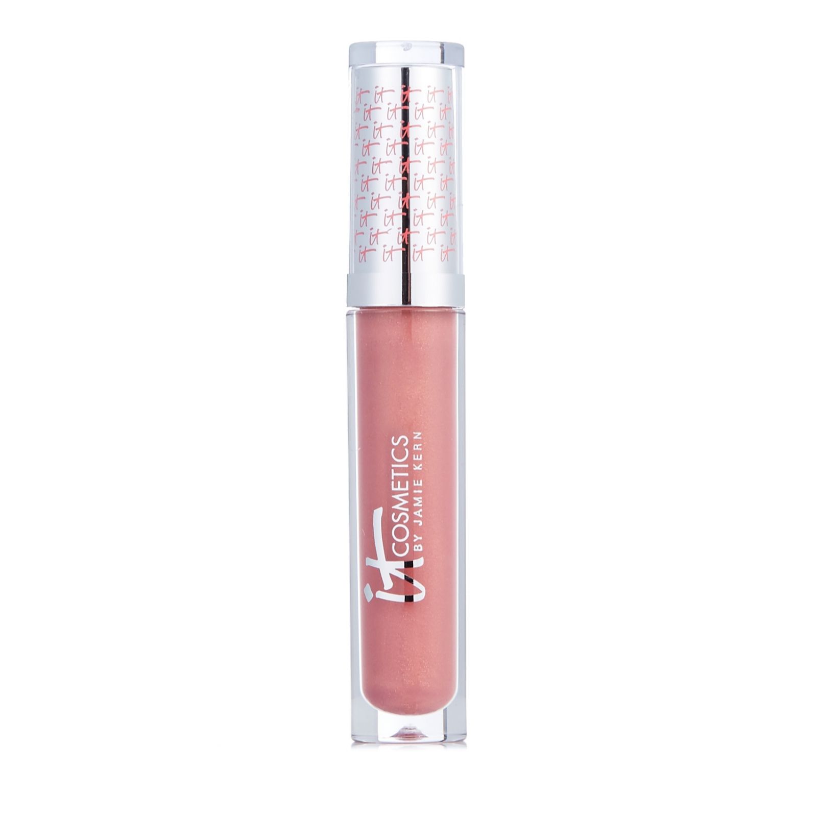 IT Cosmetics Vitality Lip Flush Hydrating Gloss Soft Stain QVC UK