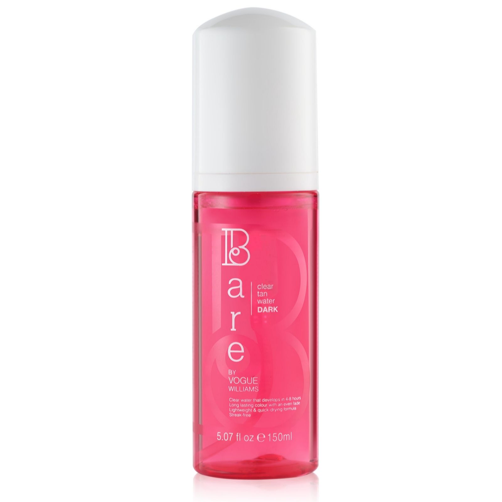 Bare By Vogue Clear Tan Water 150ml