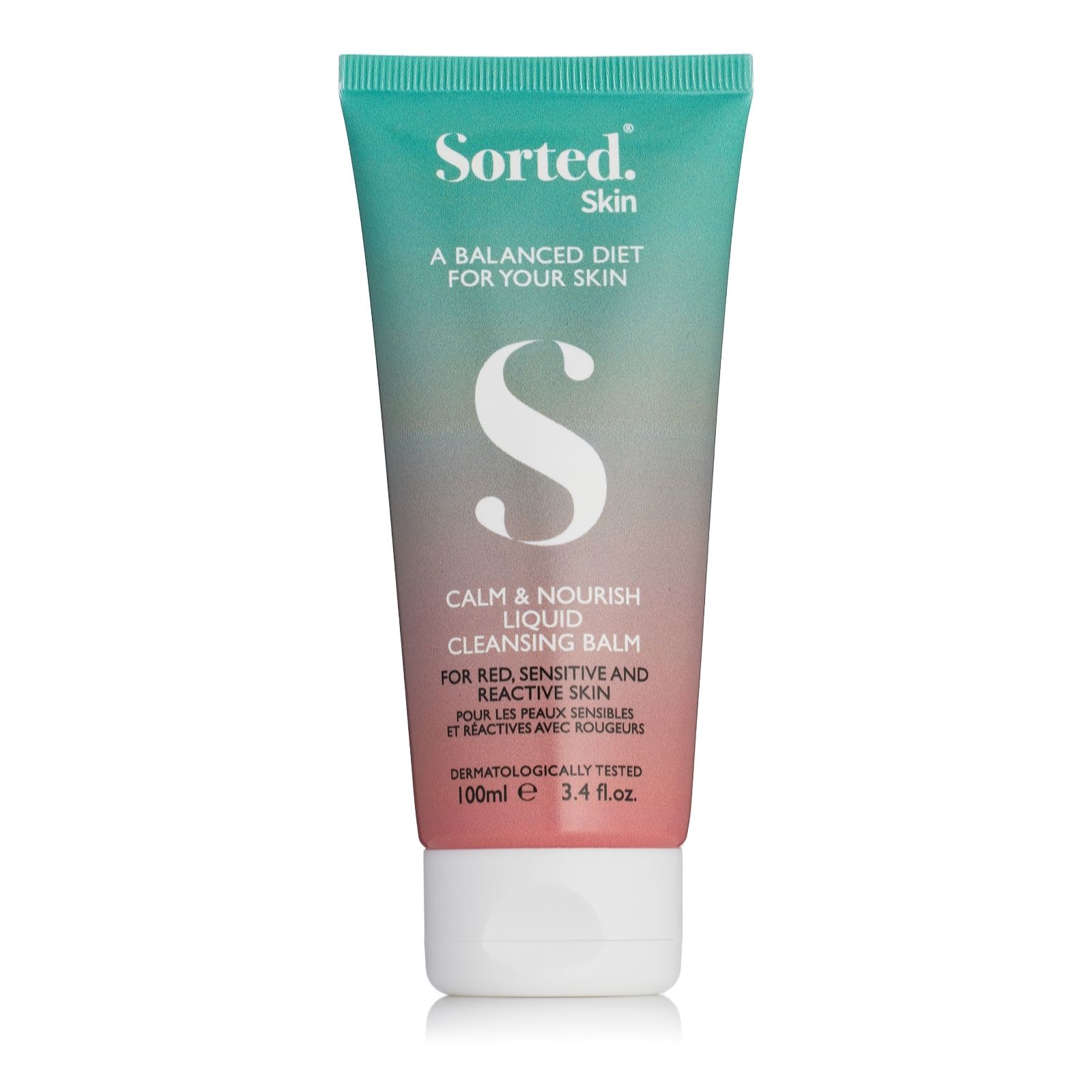 Sorted Skin Calm & Nourish Liquid Cleansing Balm 100ml