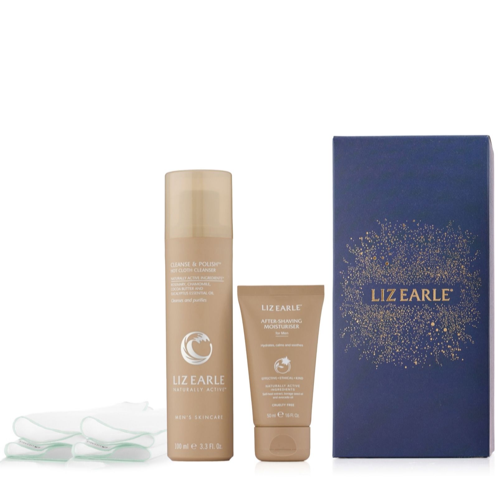 Liz Earle Men's 2 Piece Essentials Giftset