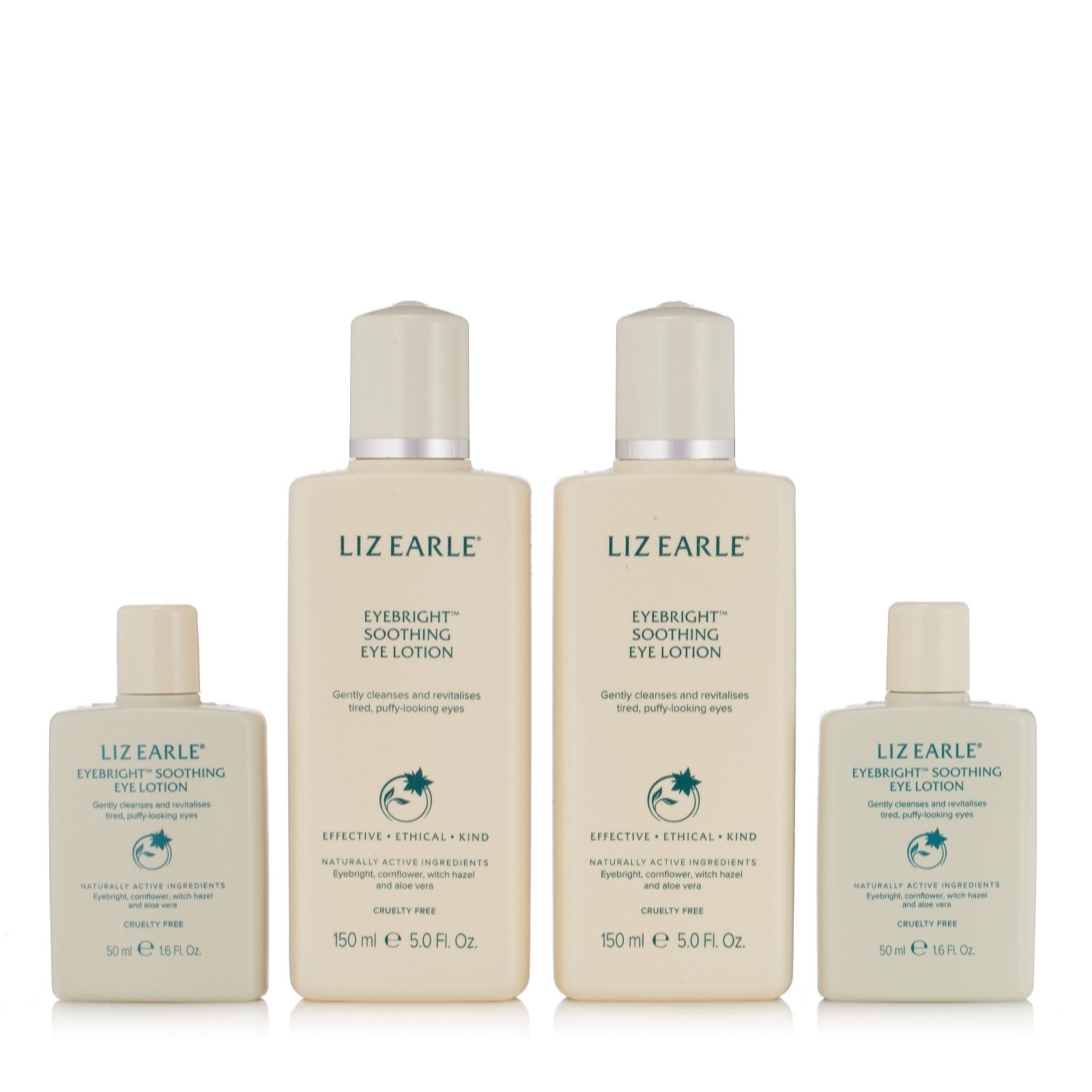 Liz Earle 4 Piece Eyebright Collection