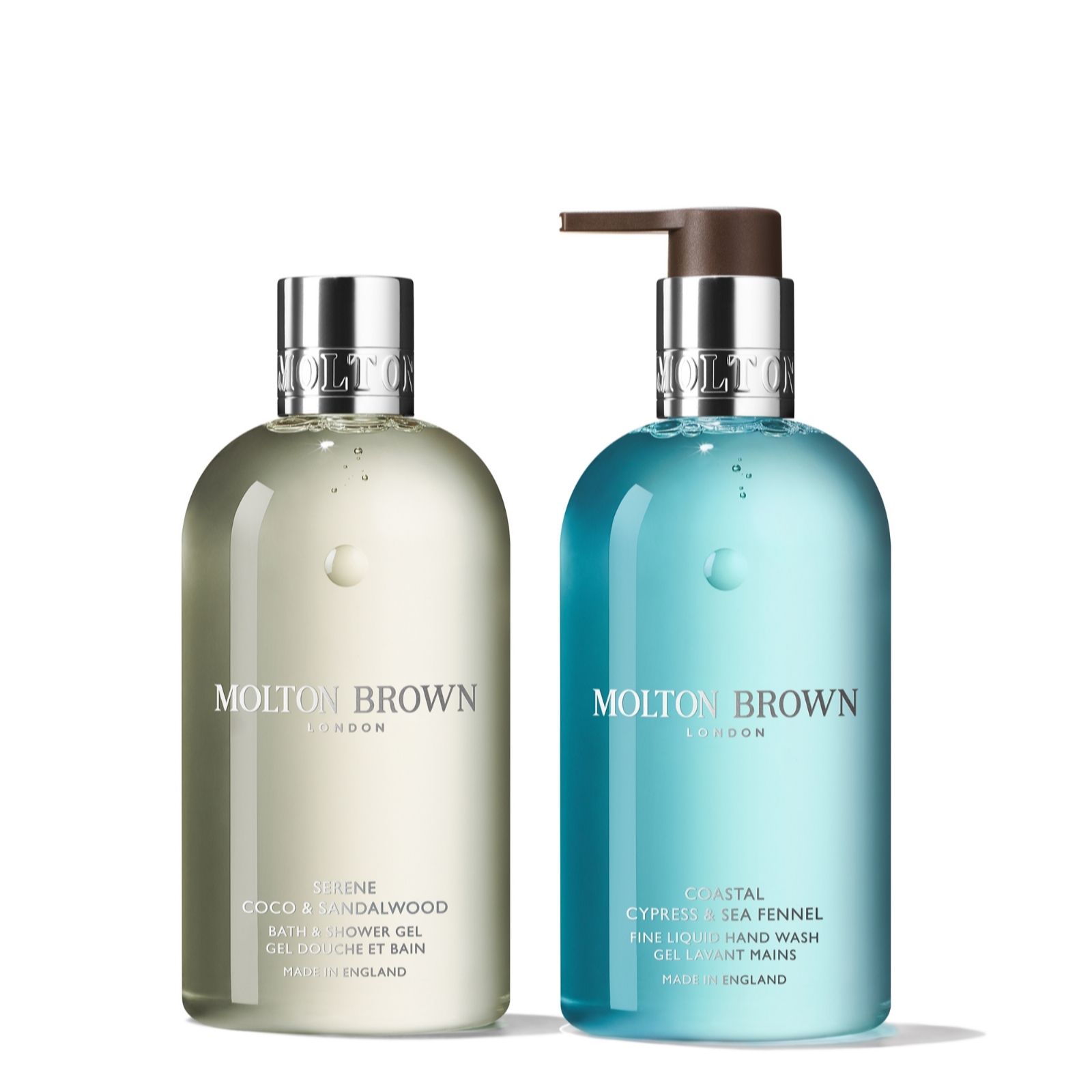 Molton Brown Body Wash and Hand Wash Duo