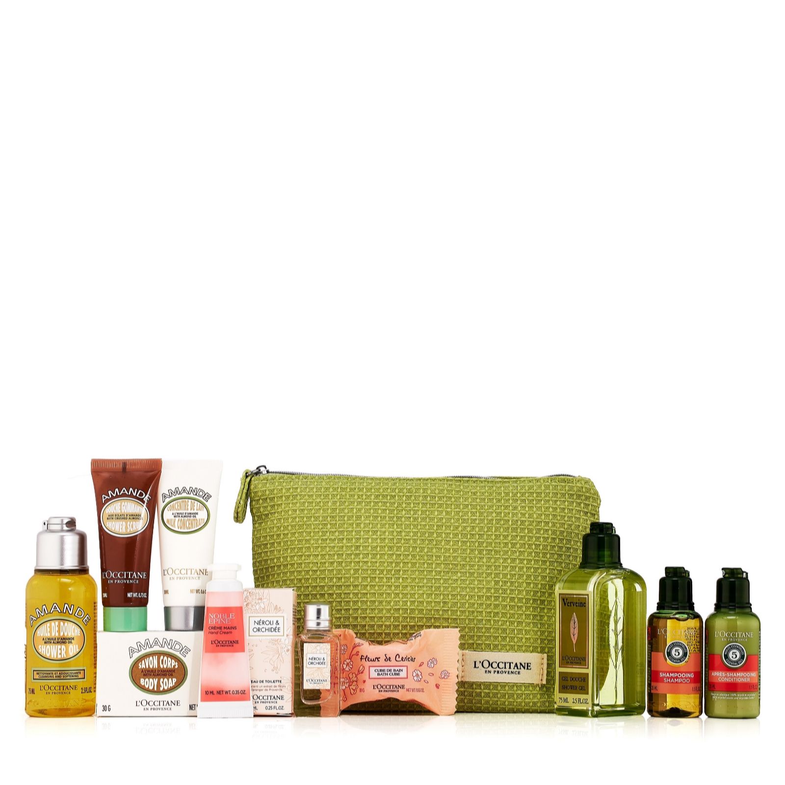 L'Occitane 10 Piece Summer Discovery Collection