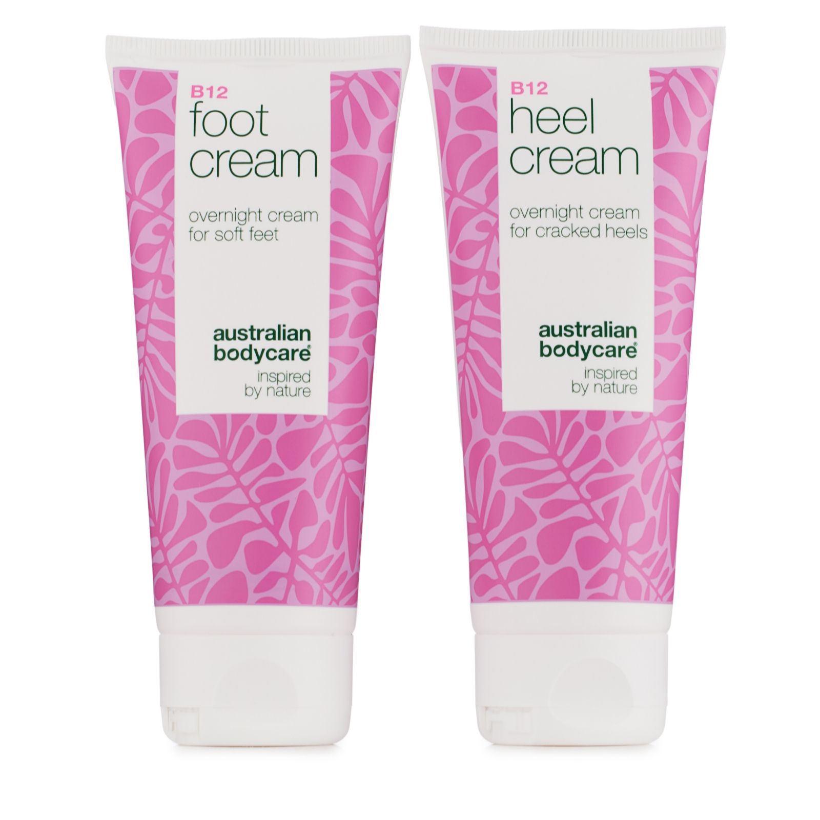 Australian Bodycare B12 Foot & Heel Cream Duo