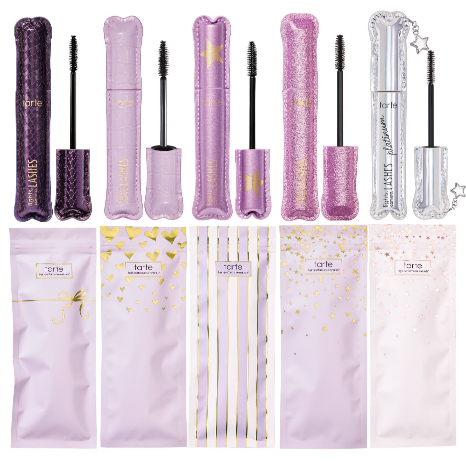 tarte Lights Camera Lashes 5 Piece Mascara Vault