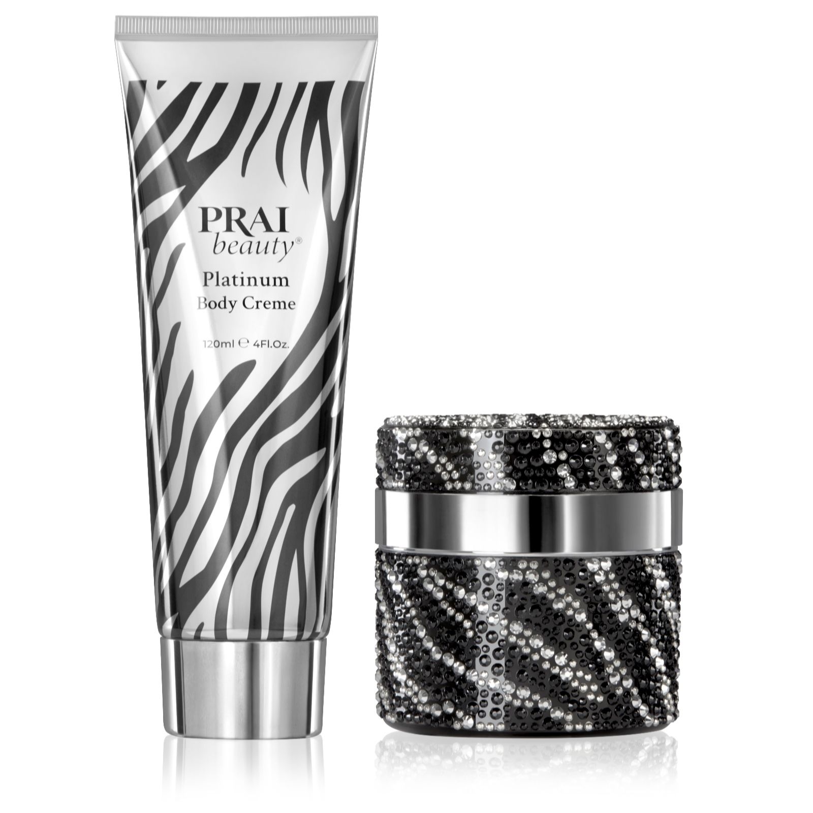 Prai Zebra Design Neck and Body Collection