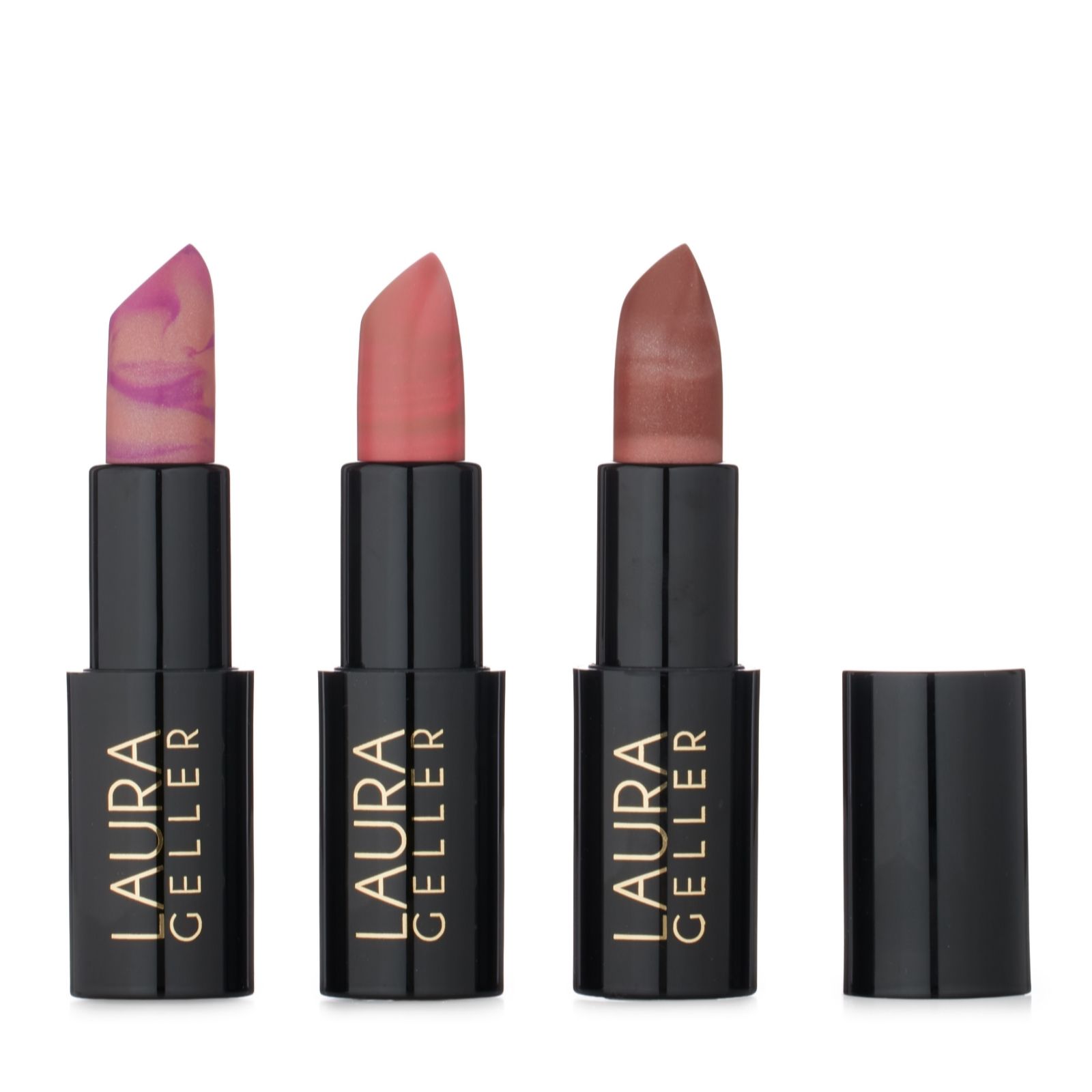 Laura Geller Italian Marble Lipstick Trio