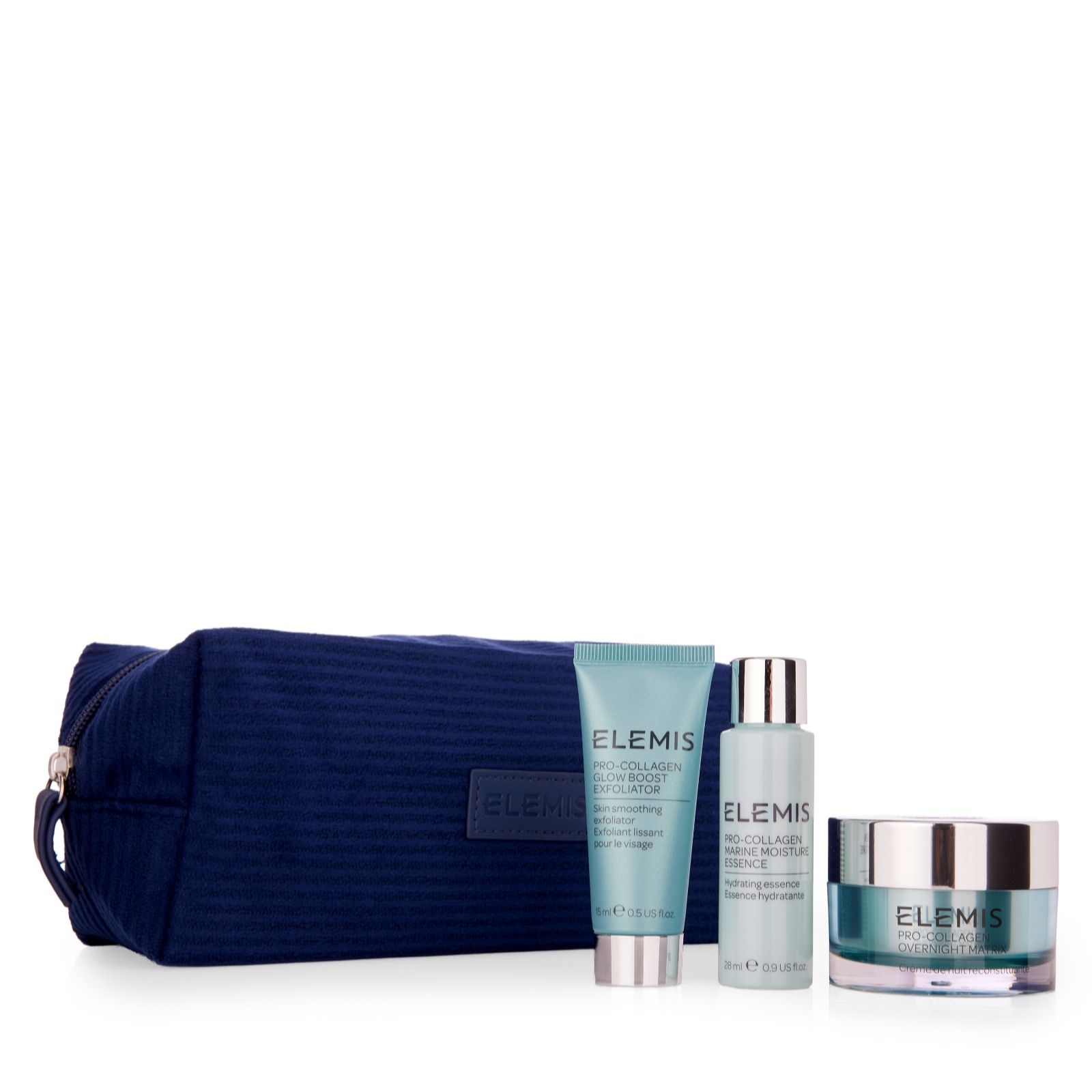  Elemis 3 Piece Pro-Collagen Overnight Glow & Hydrate Routine - 257025