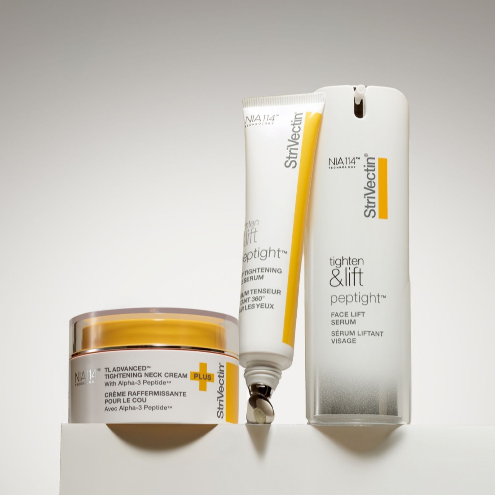 StriVectin 3 Piece Tighten & Lift Trio Discovery Set